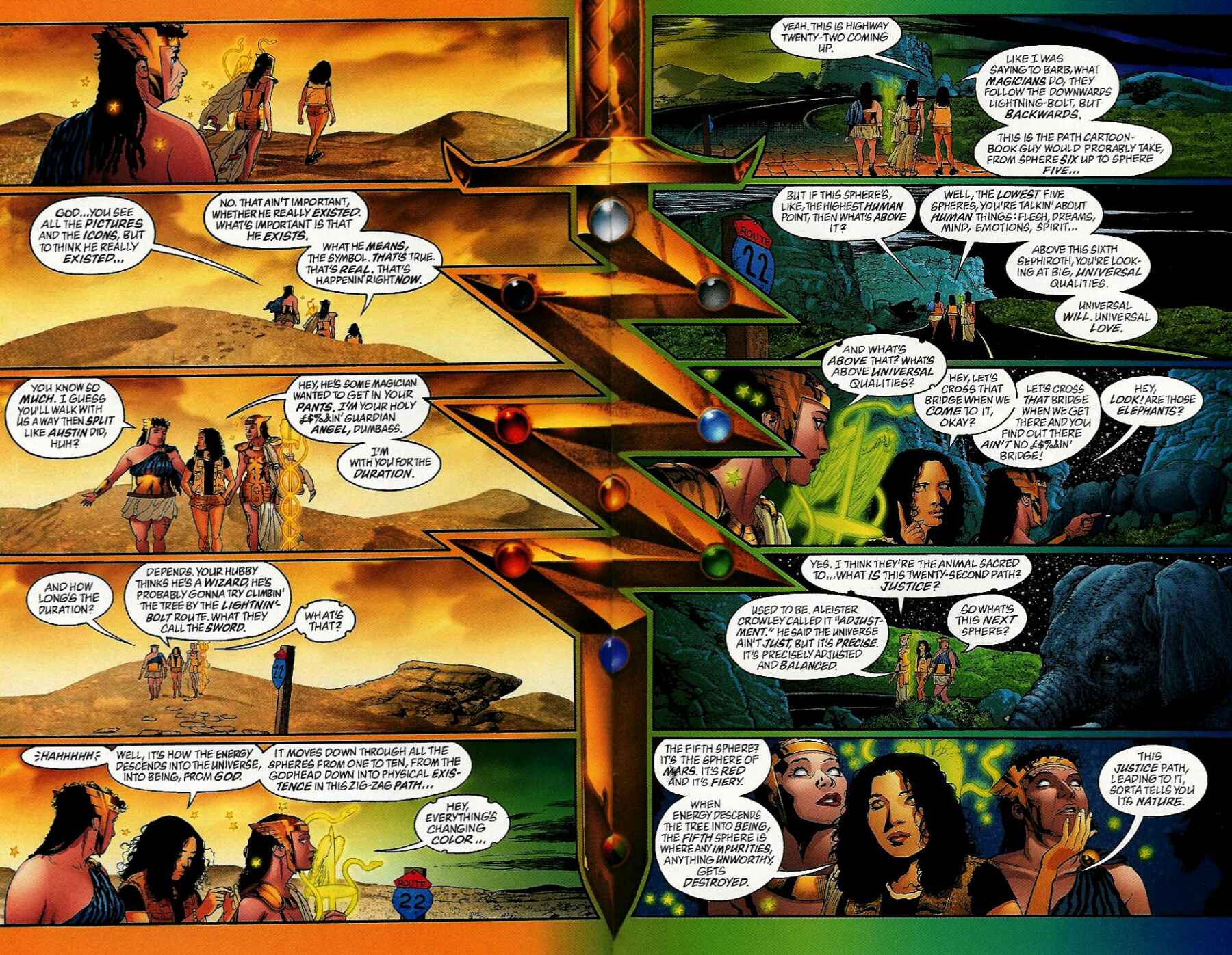 Read online Promethea comic -  Issue #17 - 17