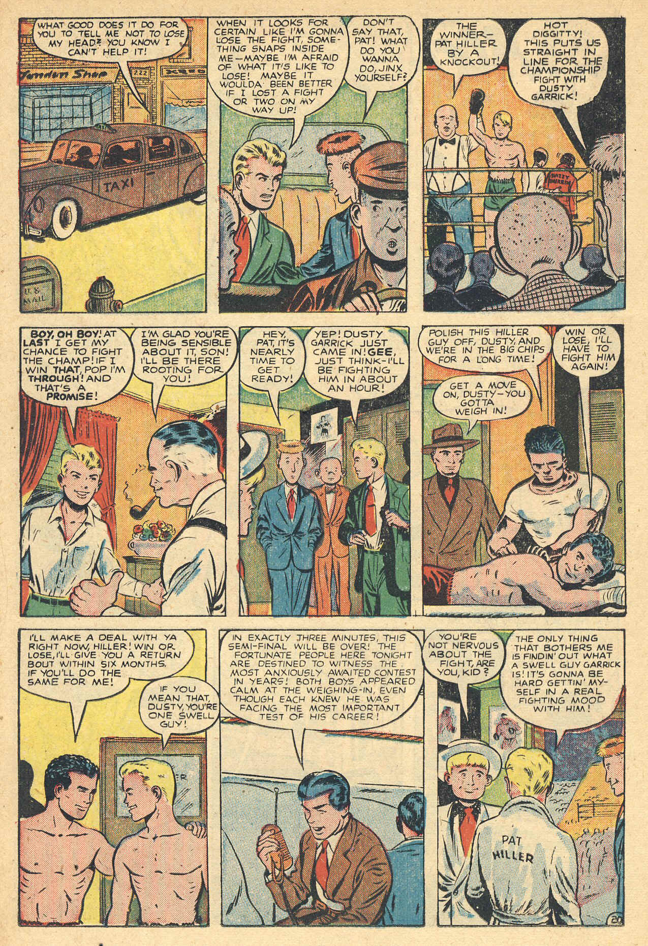 Read online Daredevil (1941) comic -  Issue #51 - 22