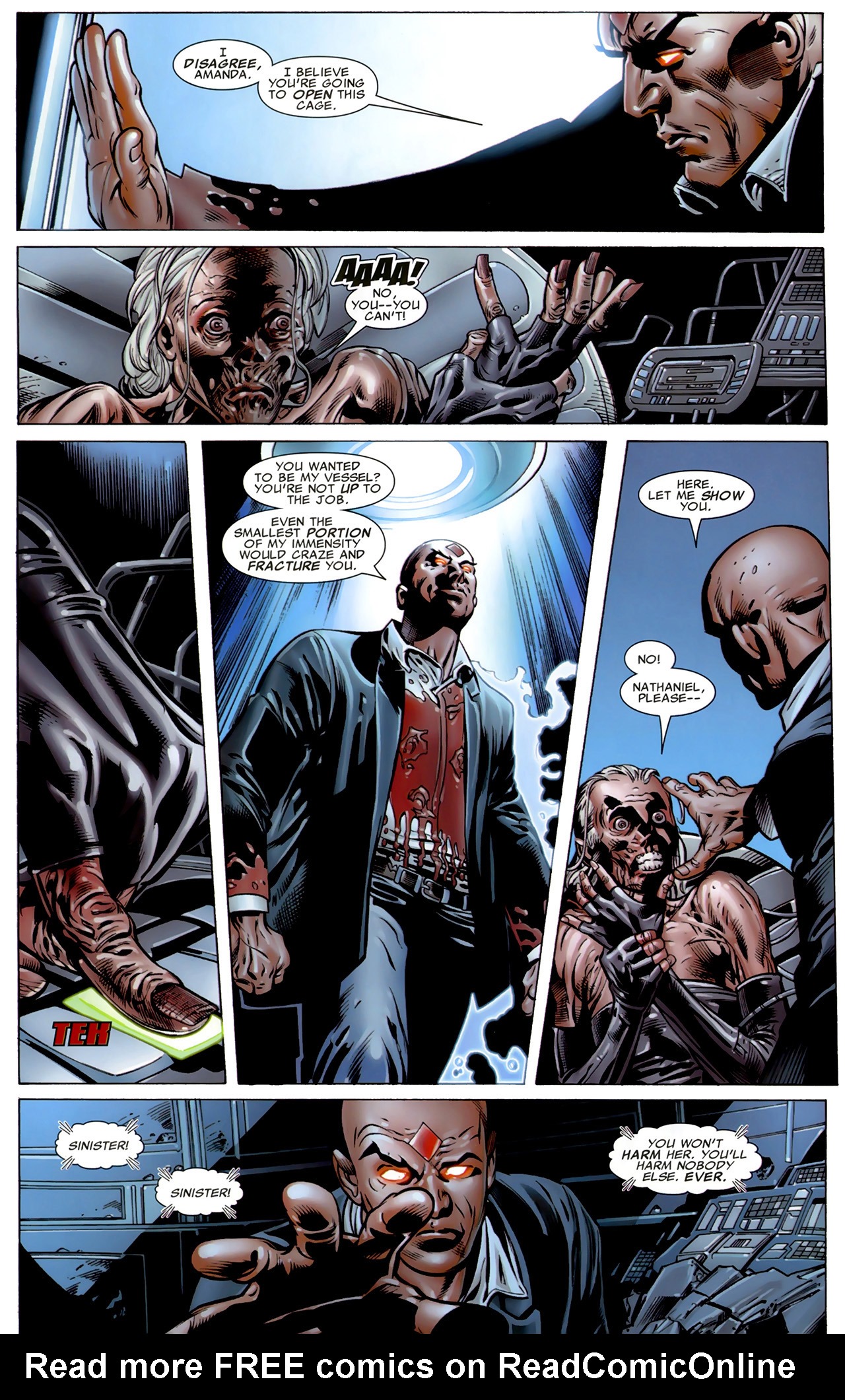 Read online X-Men Legacy (2008) comic -  Issue #214 - 7