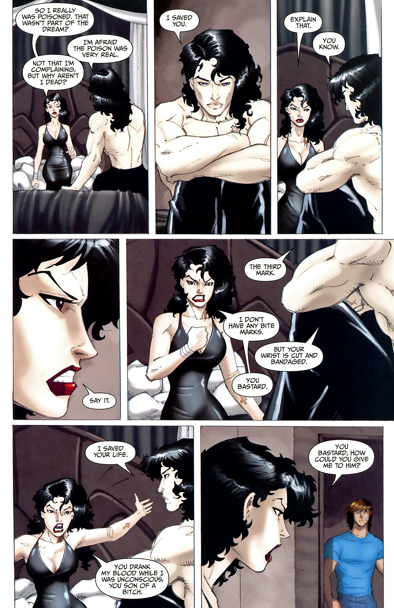 Read online Anita Blake, Vampire Hunter: Circus of the Damned - The Scoundrel comic -  Issue #3 - 12