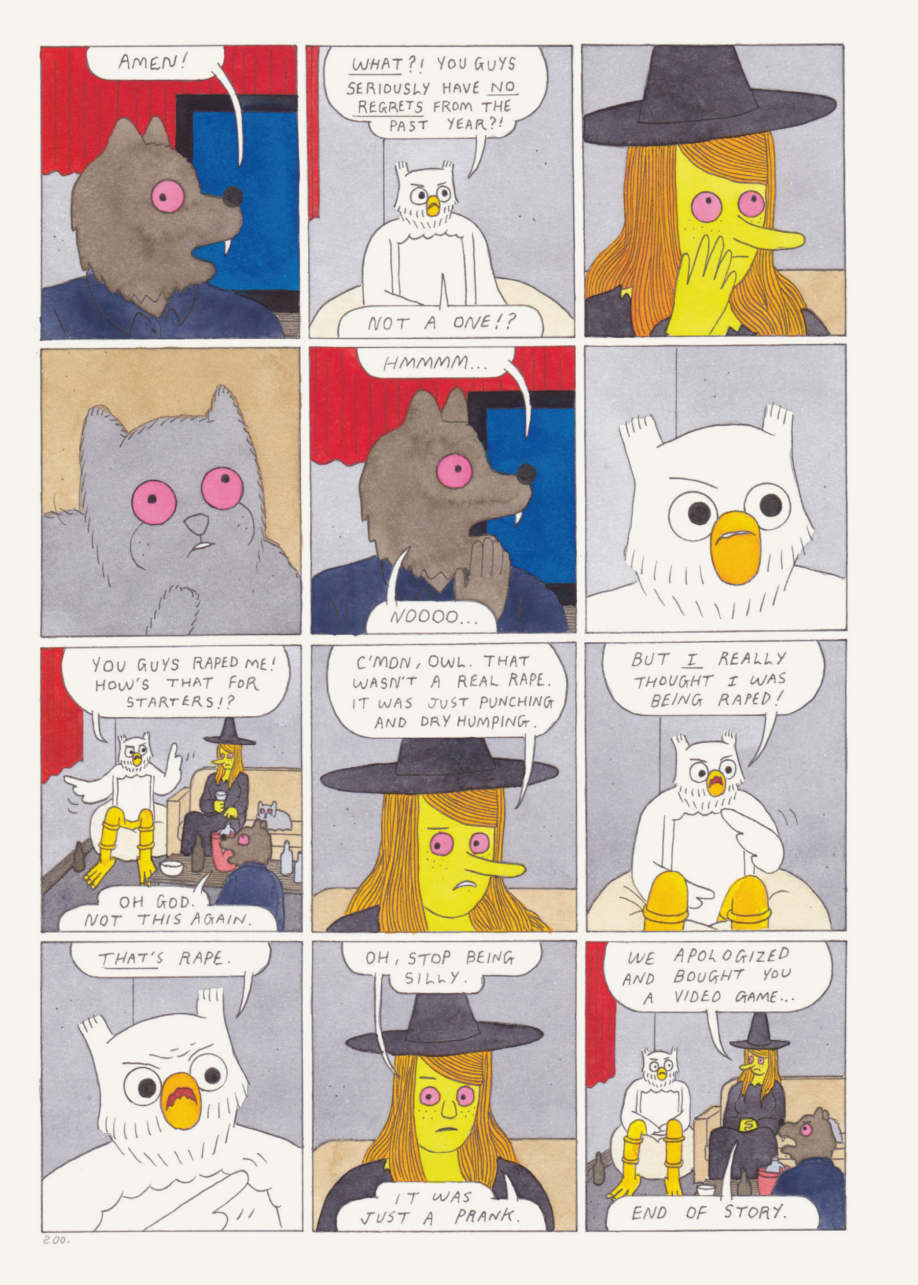 Read online Megahex comic -  Issue # Full - 203