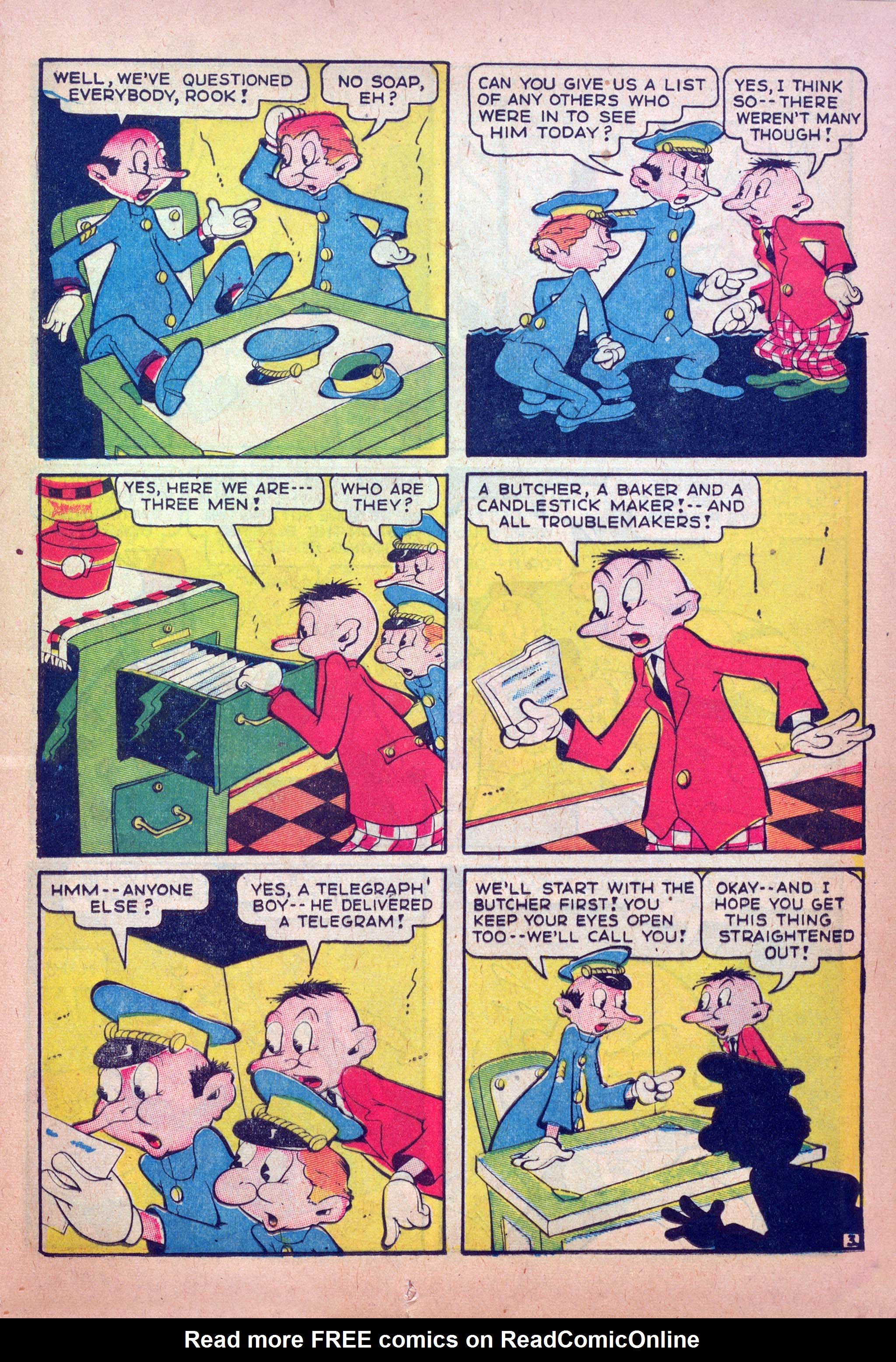 Read online Joker Comics comic -  Issue #15 - 23