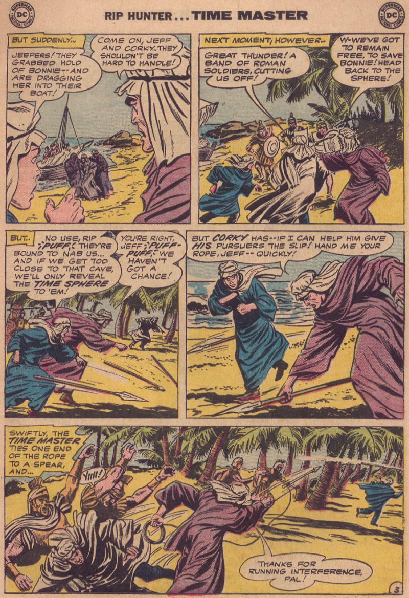 Read online Rip Hunter...Time Master comic -  Issue #10 - 4