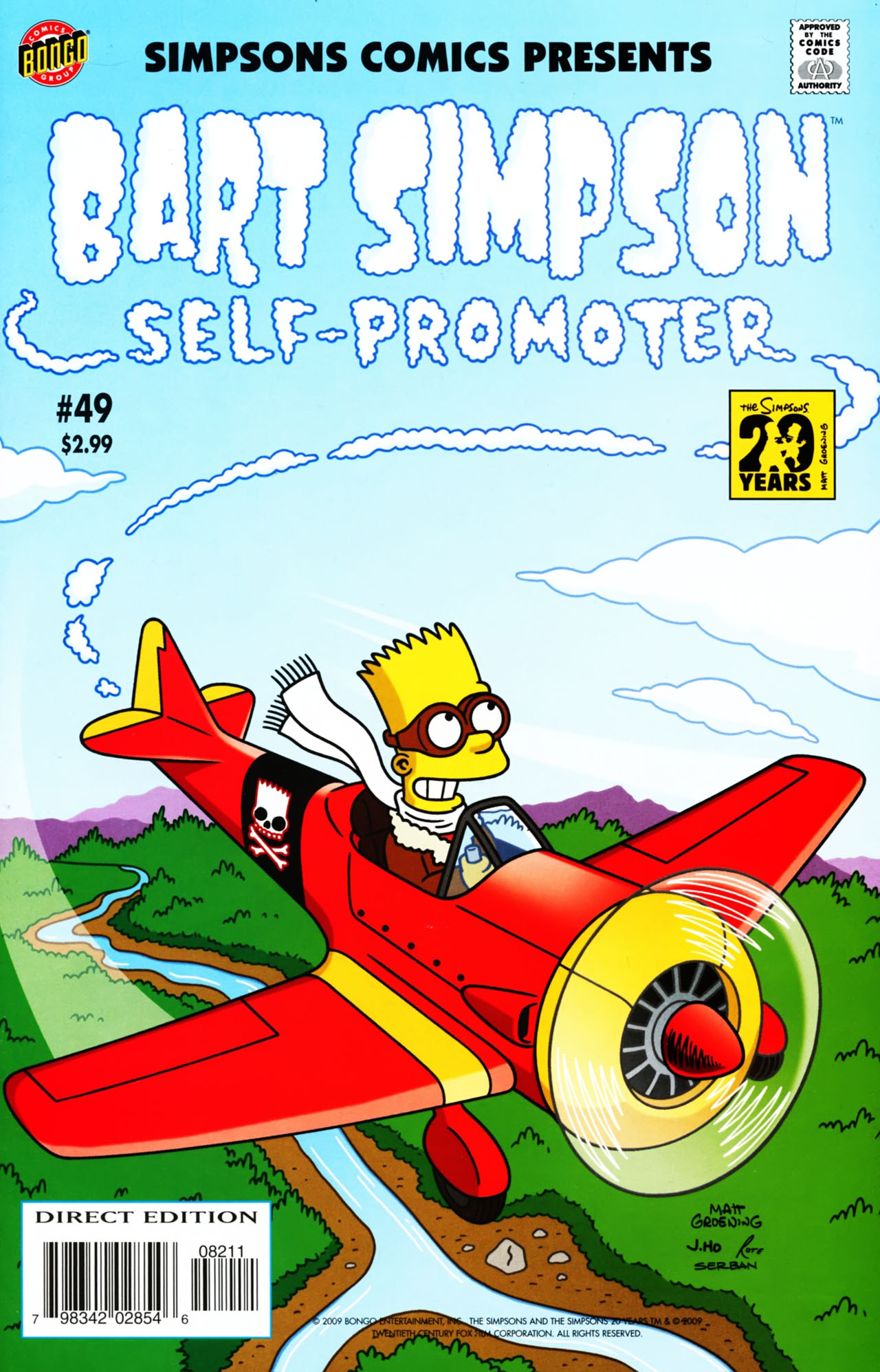 Read online Simpsons Comics Presents Bart Simpson comic -  Issue #49 - 1