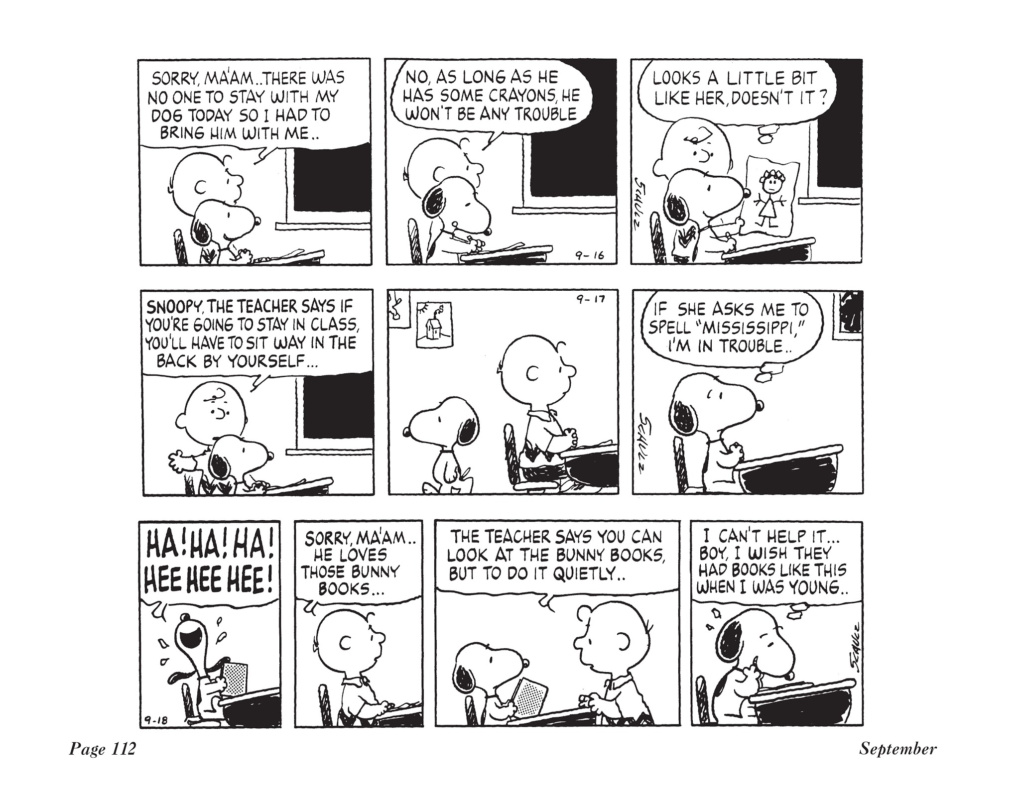 Read online The Complete Peanuts comic -  Issue # TPB 21 - 126