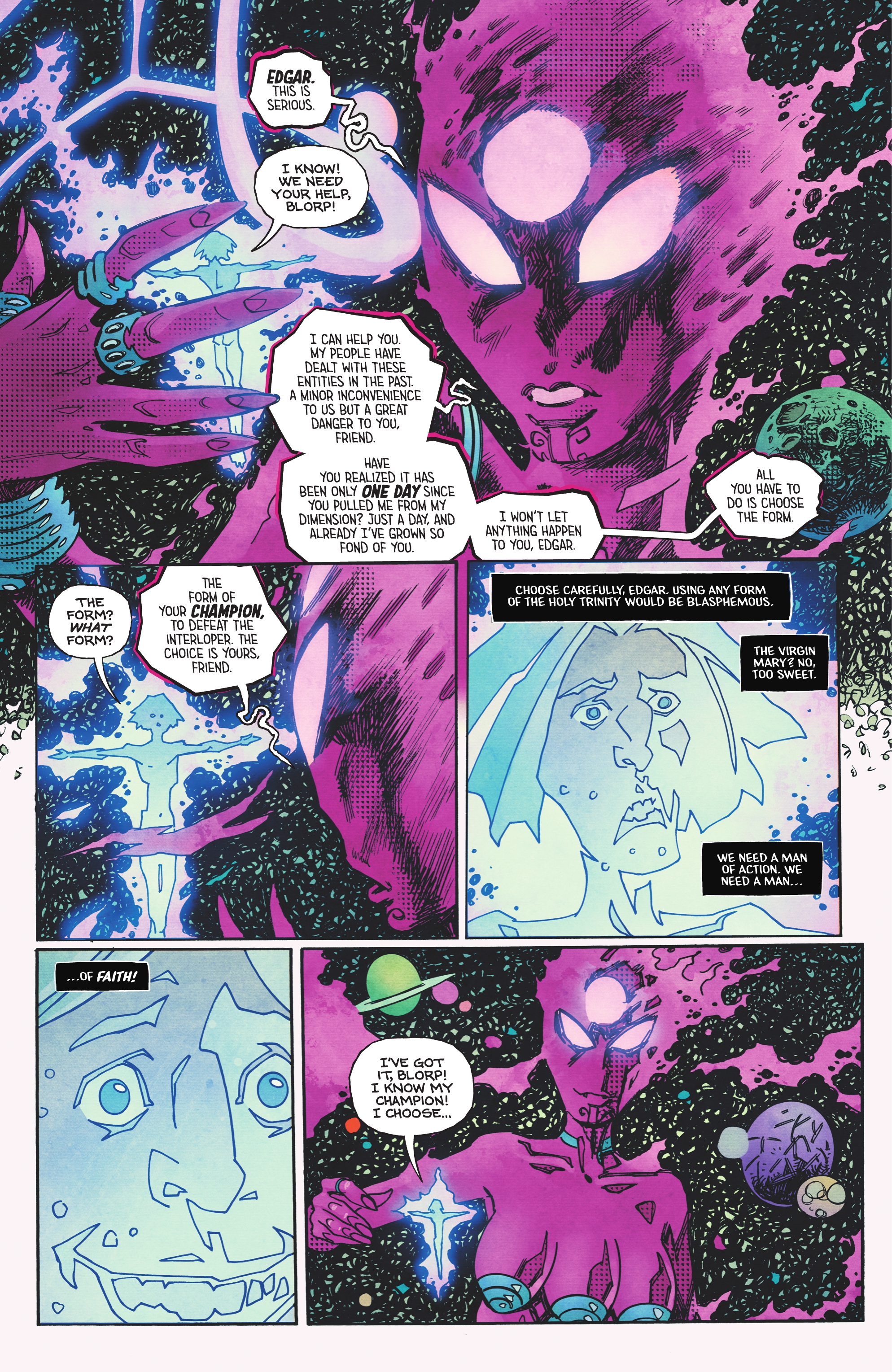 Read online DC Horror Presents: Soul Plumber comic -  Issue #6 - 4