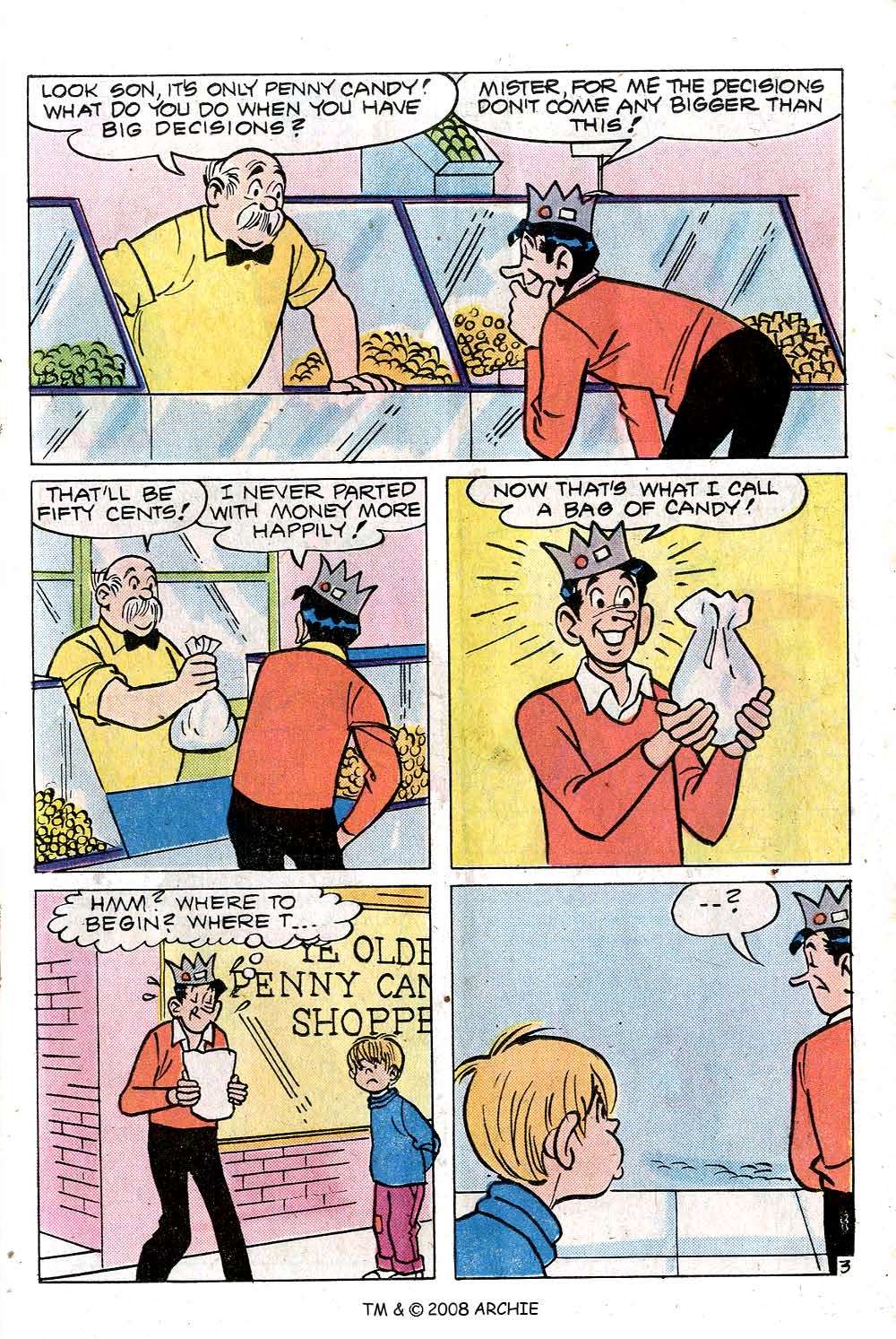 Read online Jughead (1965) comic -  Issue #264 - 15