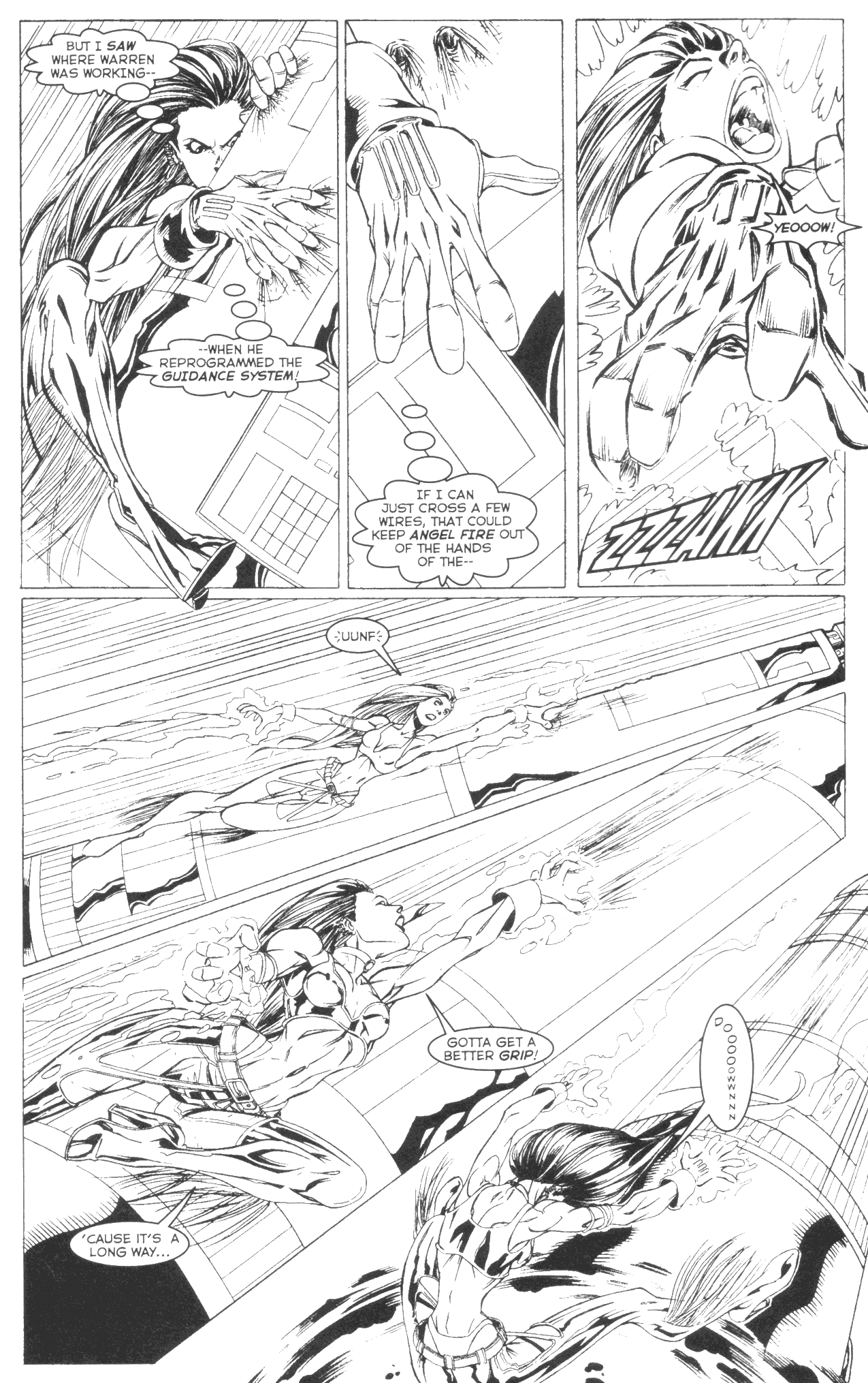 Read online Angel Fire comic -  Issue #3 - 4