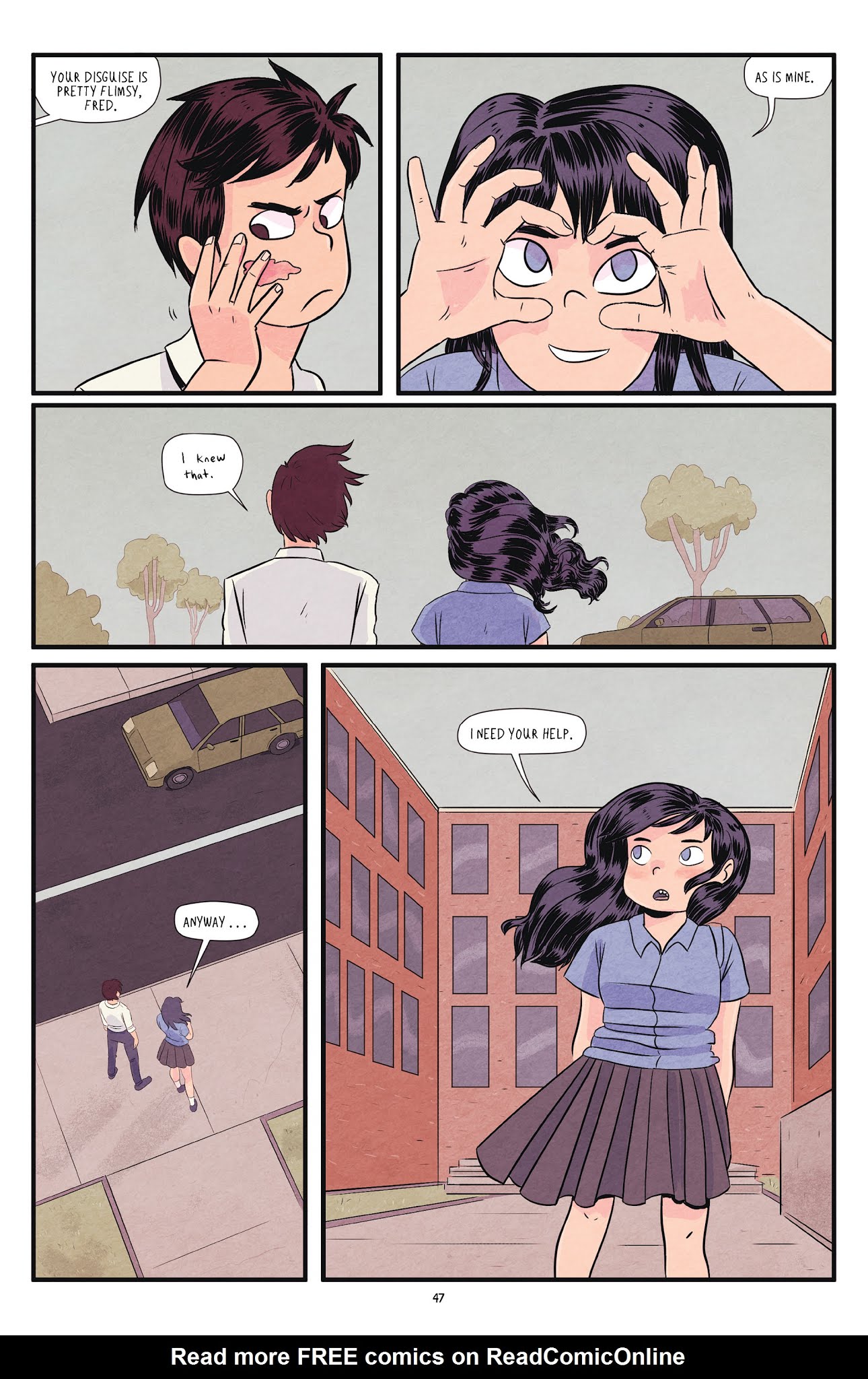 Read online Henchgirl (2017) comic -  Issue # TPB (Part 1) - 49