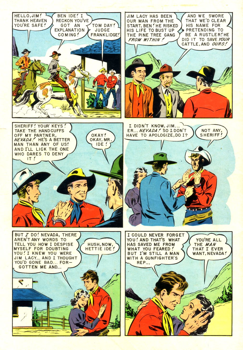 Read online Four Color Comics comic -  Issue #412 - 36