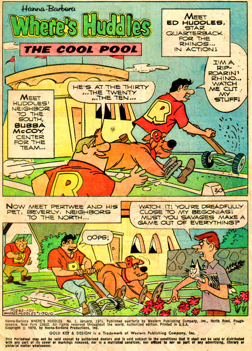 Read online Where's Huddles comic -  Issue #1 - 3