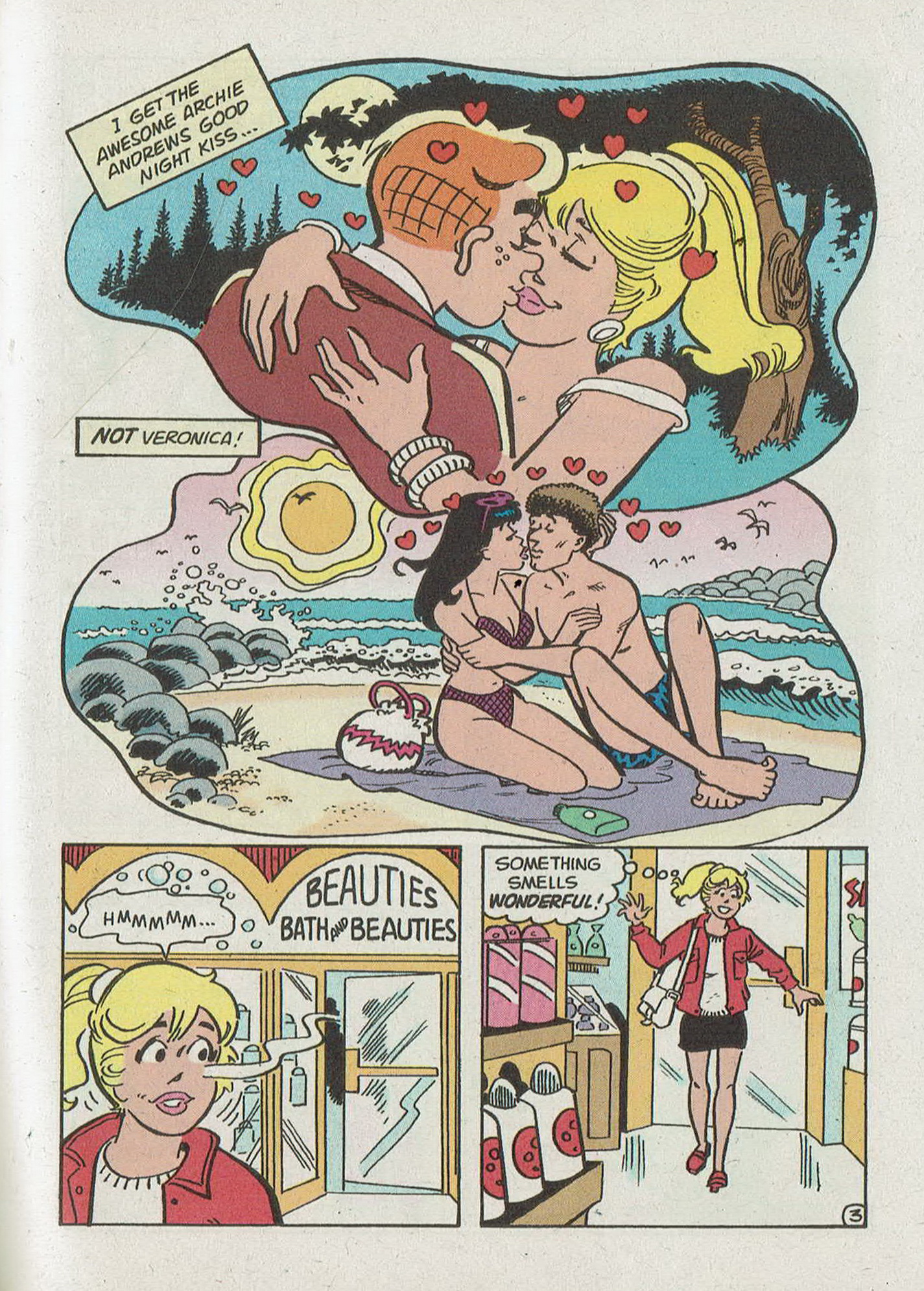 Read online Betty and Veronica Digest Magazine comic -  Issue #142 - 54