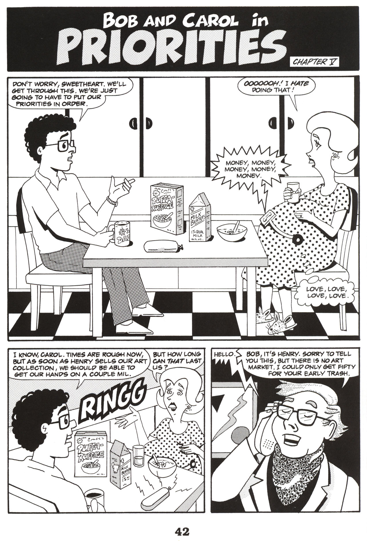 Read online Sex, Lies and Mutual Funds of the Yuppies From Hell comic -  Issue # Full - 44