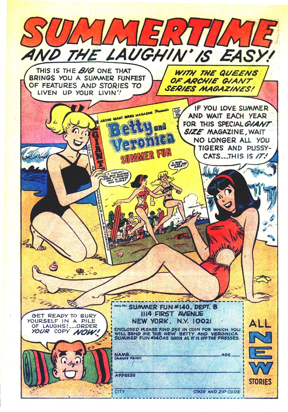 Read online Archie Giant Series Magazine comic -  Issue #142 - 60