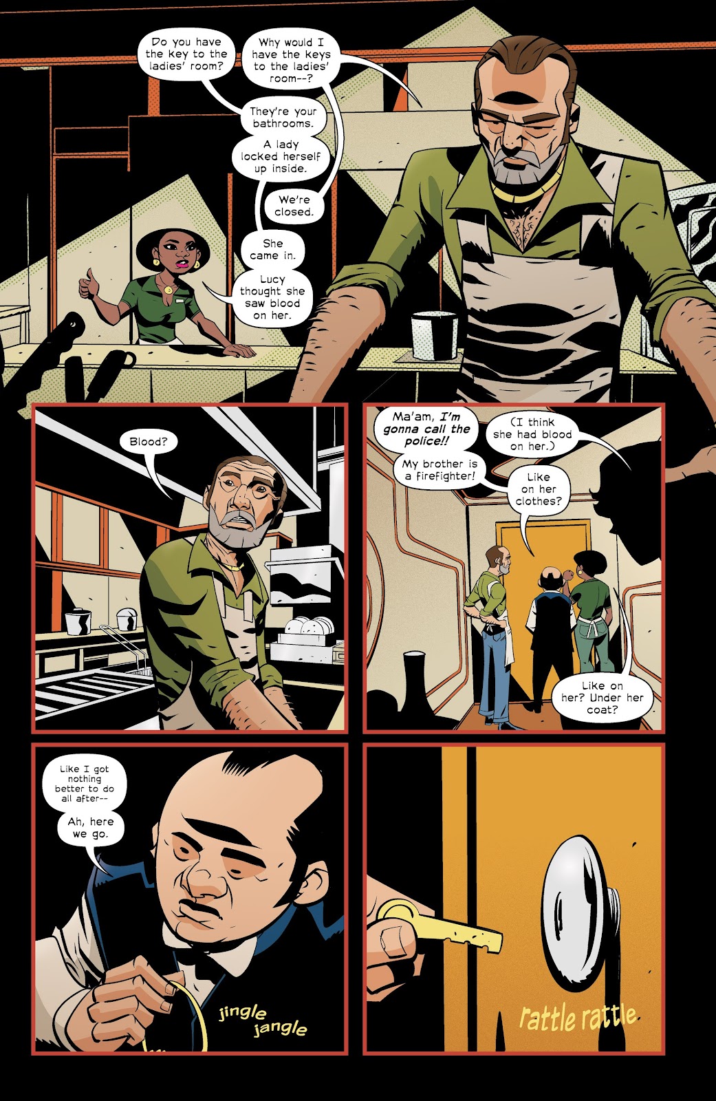 The Old Guard: Tales Through Time issue 3 - Page 4