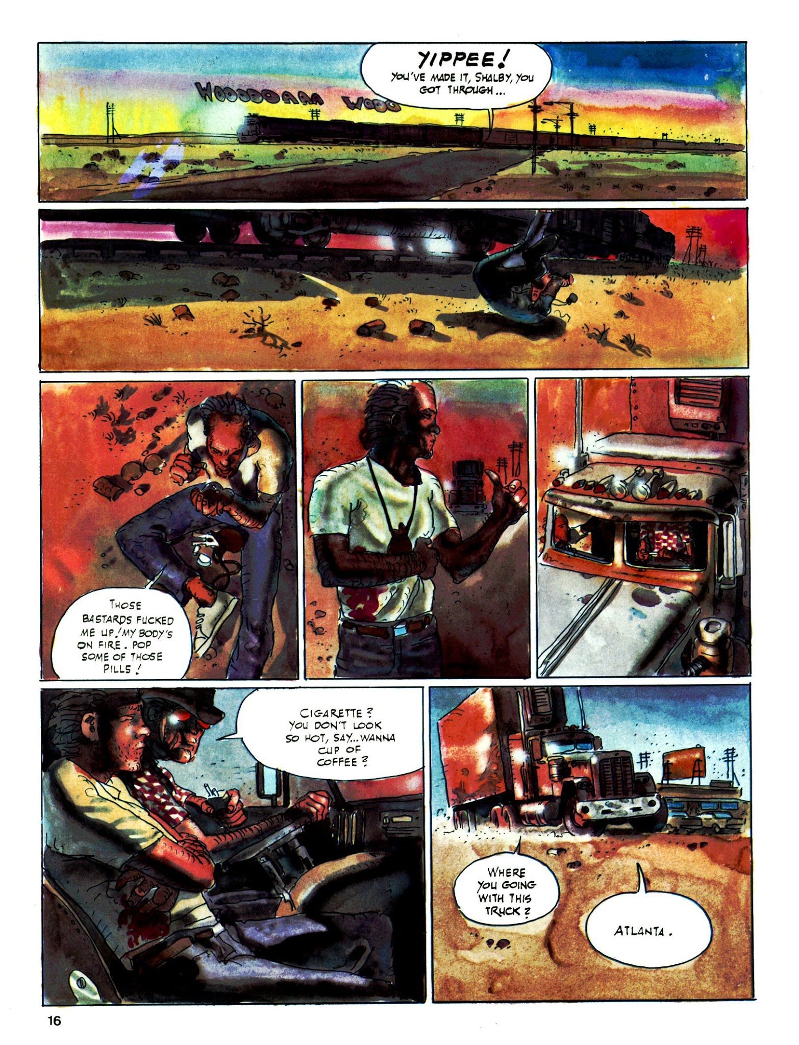 Read online Bell's Theorem comic -  Issue #1 - 18