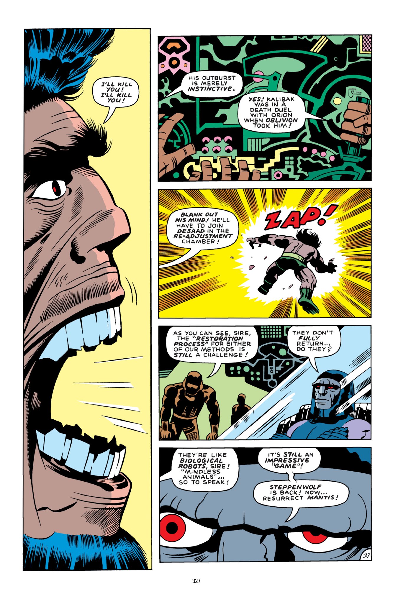 Read online New Gods by Jack Kirby comic -  Issue # TPB (Part 4) - 18