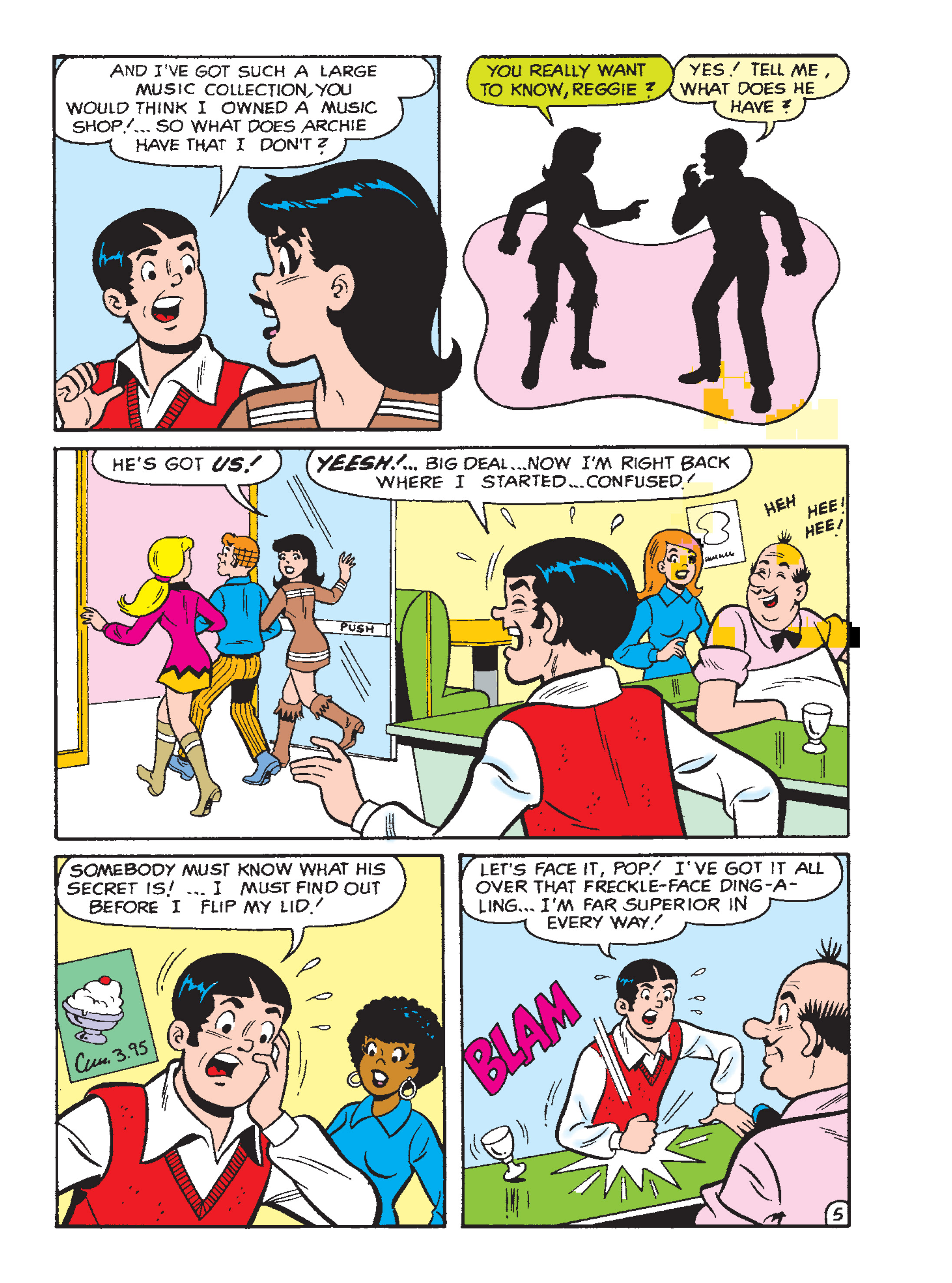 Read online Archie And Me Comics Digest comic -  Issue #17 - 52