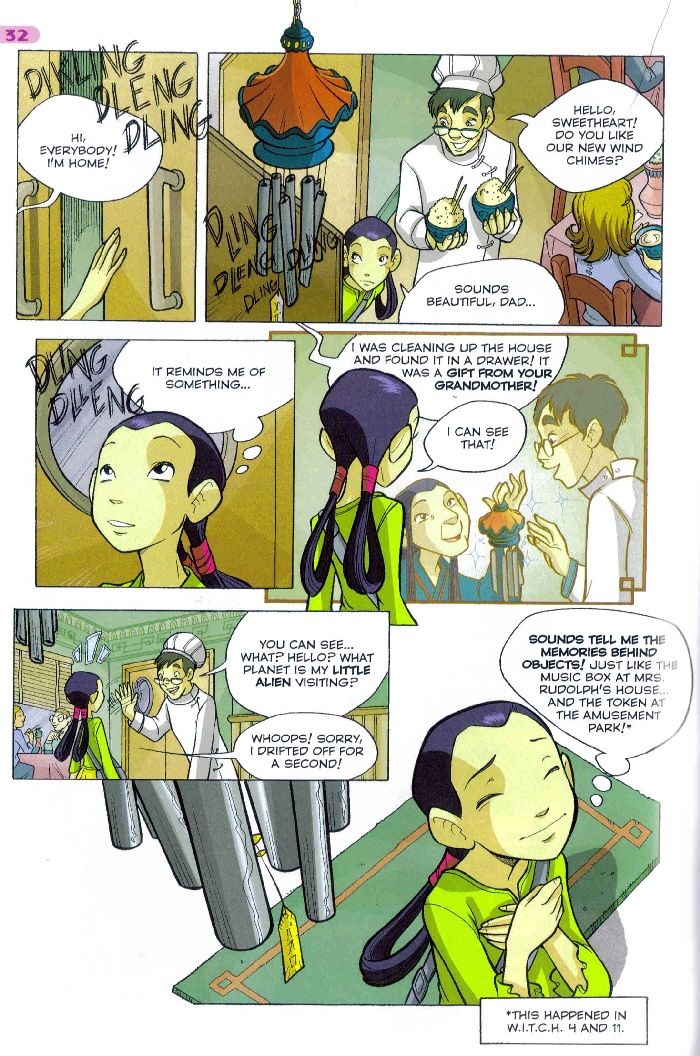 Read online W.i.t.c.h. comic -  Issue #37 - 18