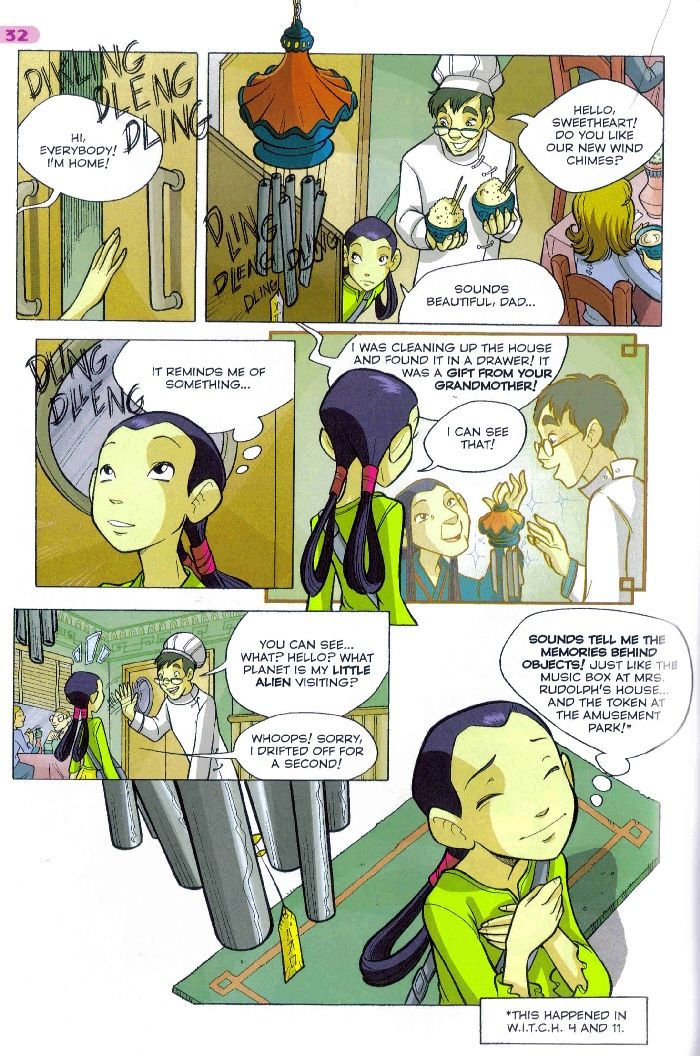 W.i.t.c.h. issue 37 - Page 18