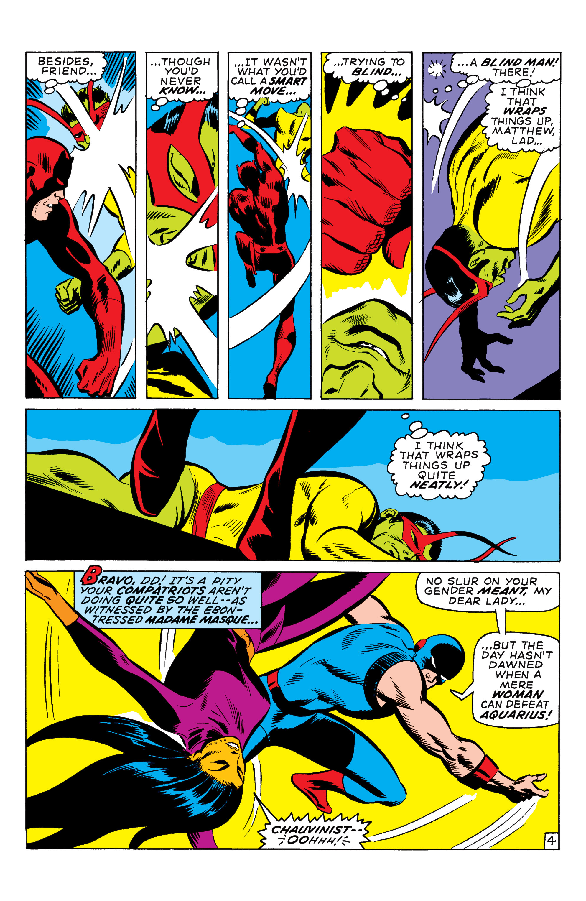 Read online Marvel Masterworks: Daredevil comic -  Issue # TPB 7 (Part 3) - 31