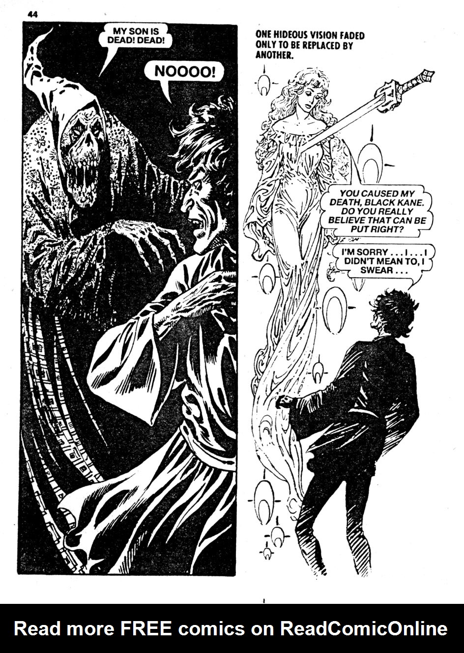 Read online Starblazer comic -  Issue #240 - 44