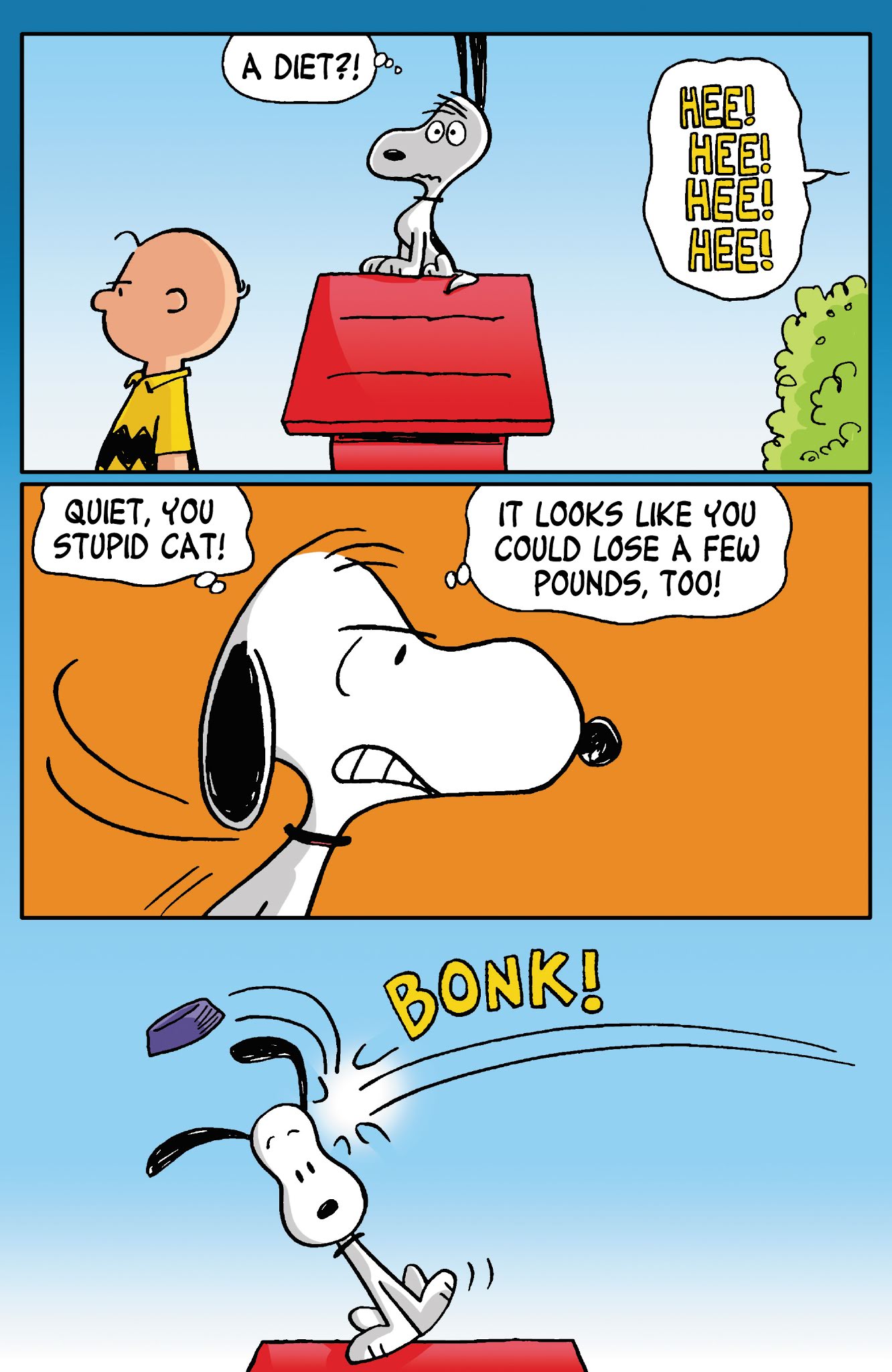 Read online Peanuts: The Beagle Has Landed, Charlie Brown comic -  Issue # TPB - 35