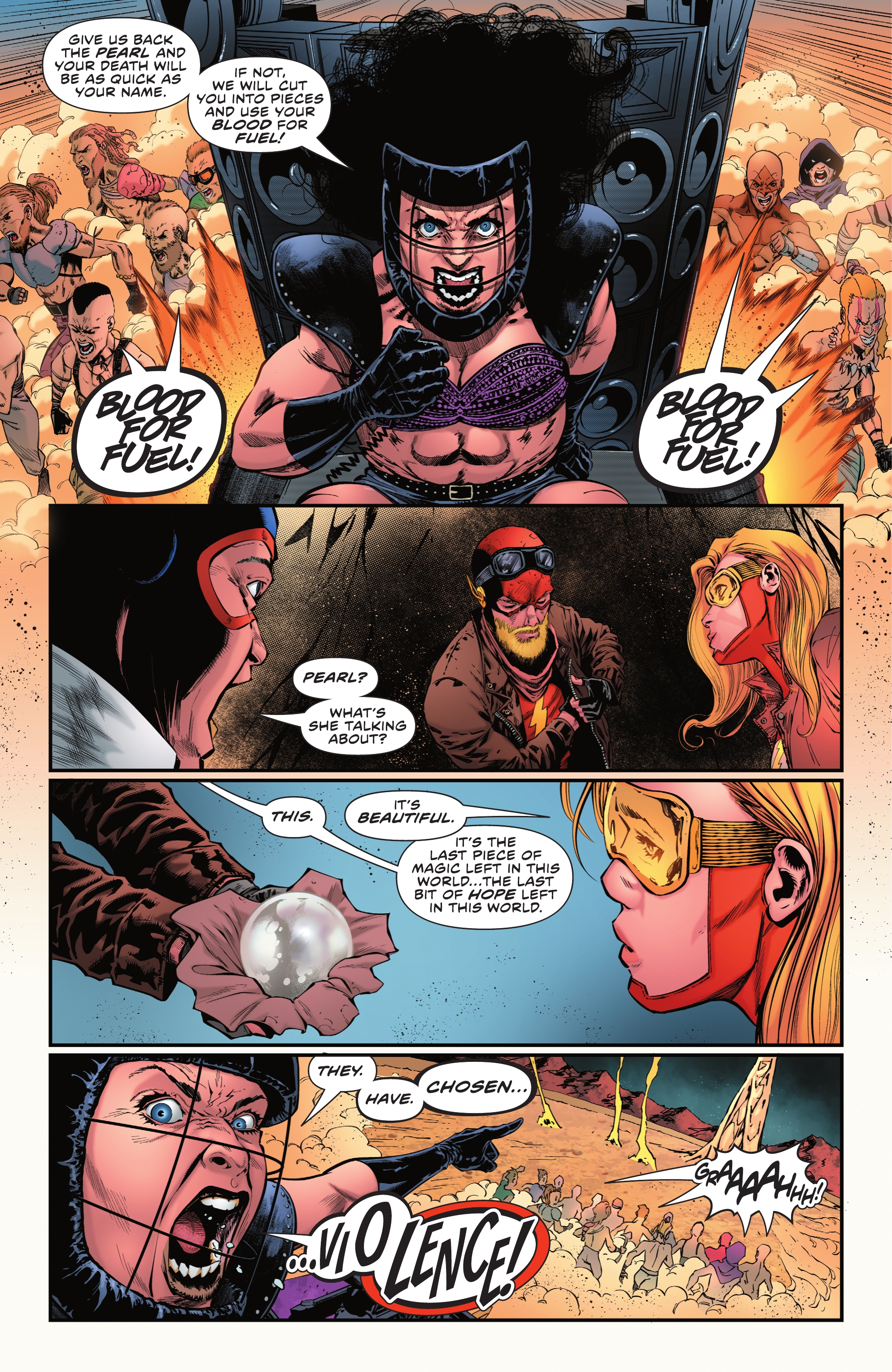 Read online The Flash (2016) comic -  Issue #785 - 8