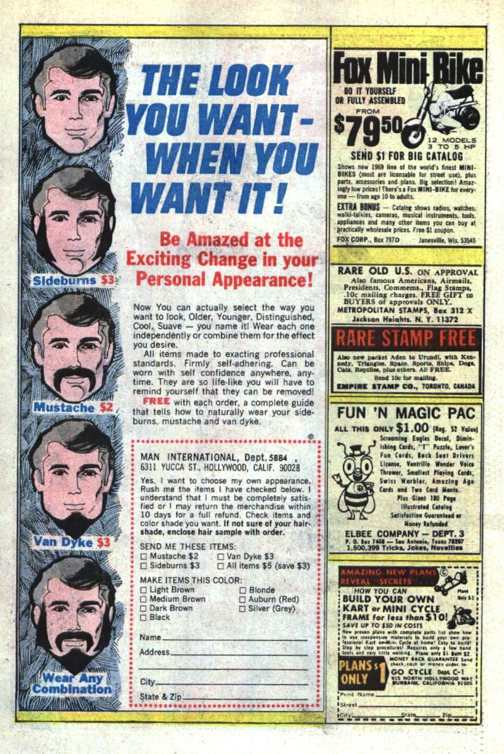 Read online Strange Suspense Stories (1967) comic -  Issue #9 - 23