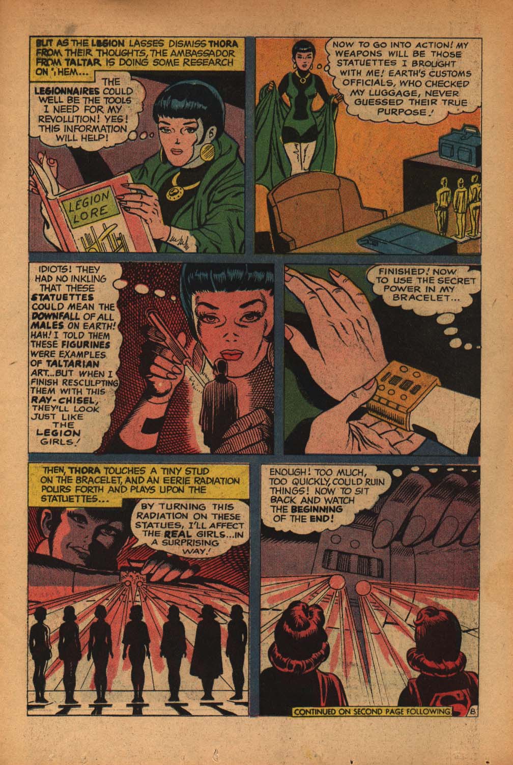Read online Adventure Comics (1938) comic -  Issue #368 - 11