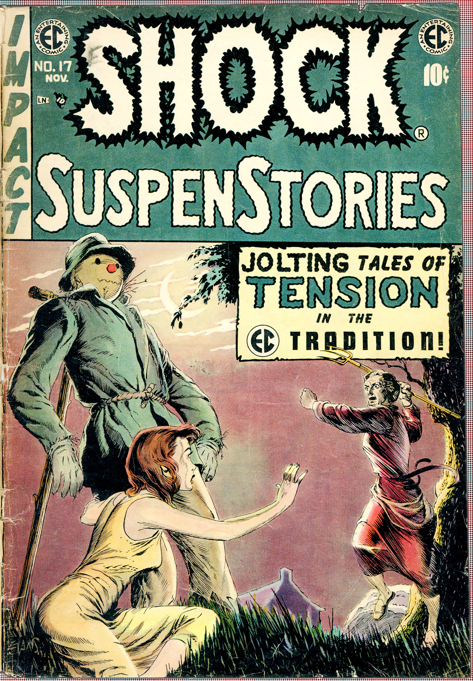 Read online Shock SuspenStories comic -  Issue #17 - 1