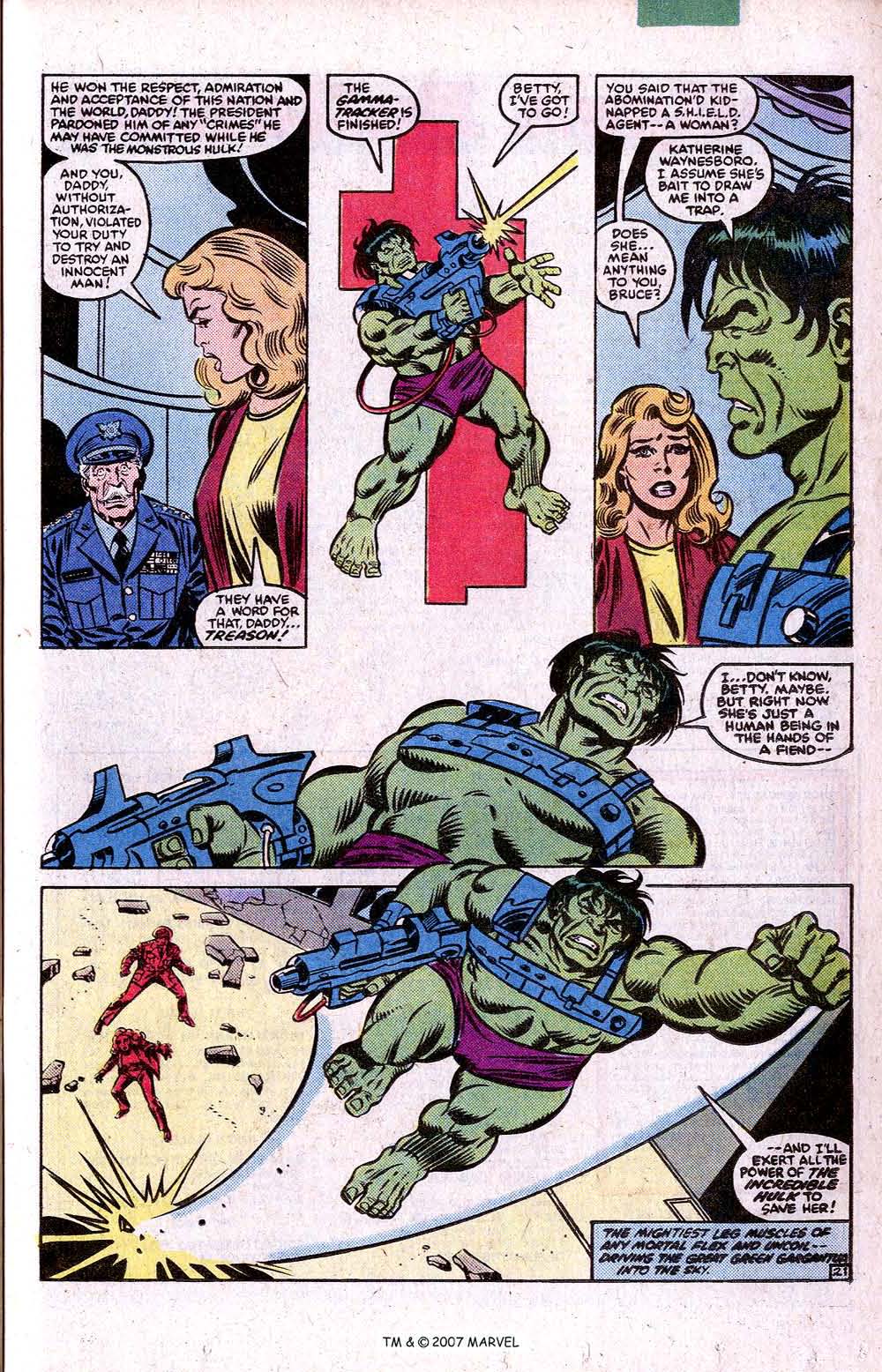 Read online The Incredible Hulk (1968) comic -  Issue #289 - 29