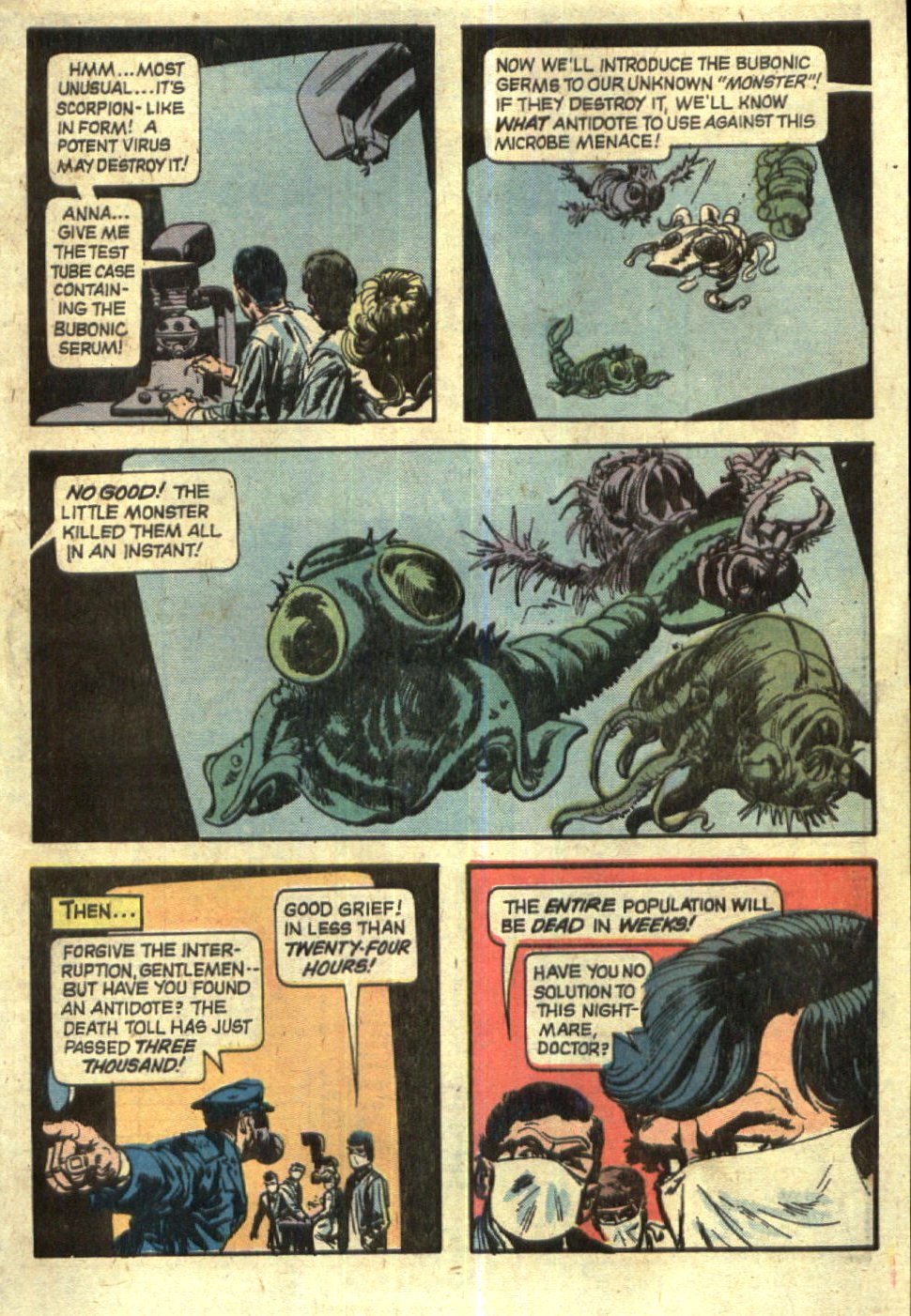 Read online Boris Karloff Tales of Mystery comic -  Issue #78 - 29