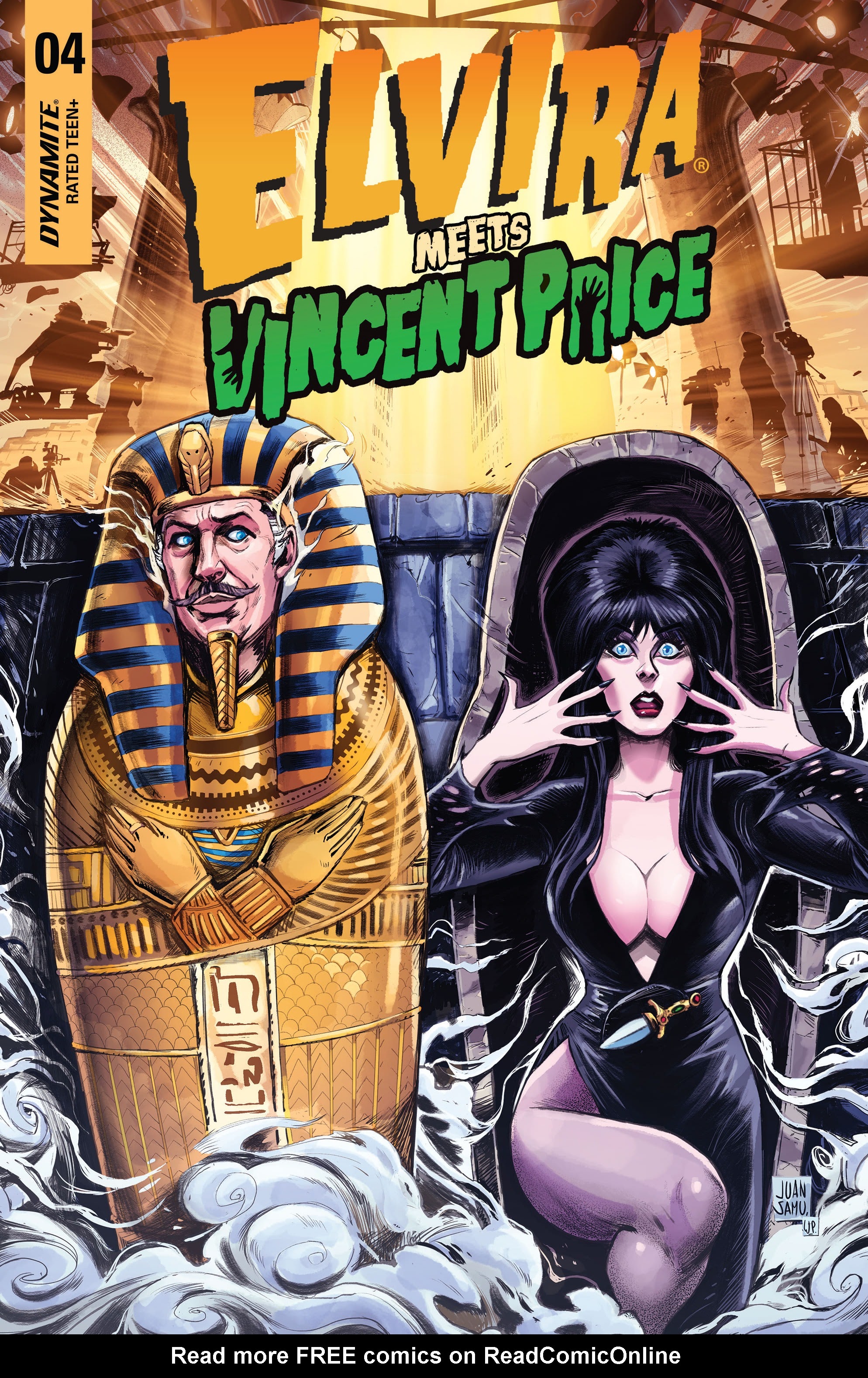 Read online Elvira Meets Vincent Price comic -  Issue #4 - 2