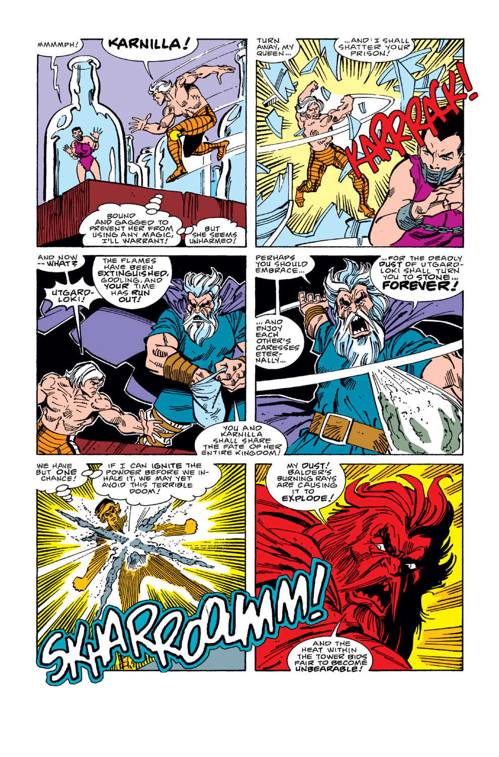 Read online Balder the Brave comic -  Issue #4 - 11