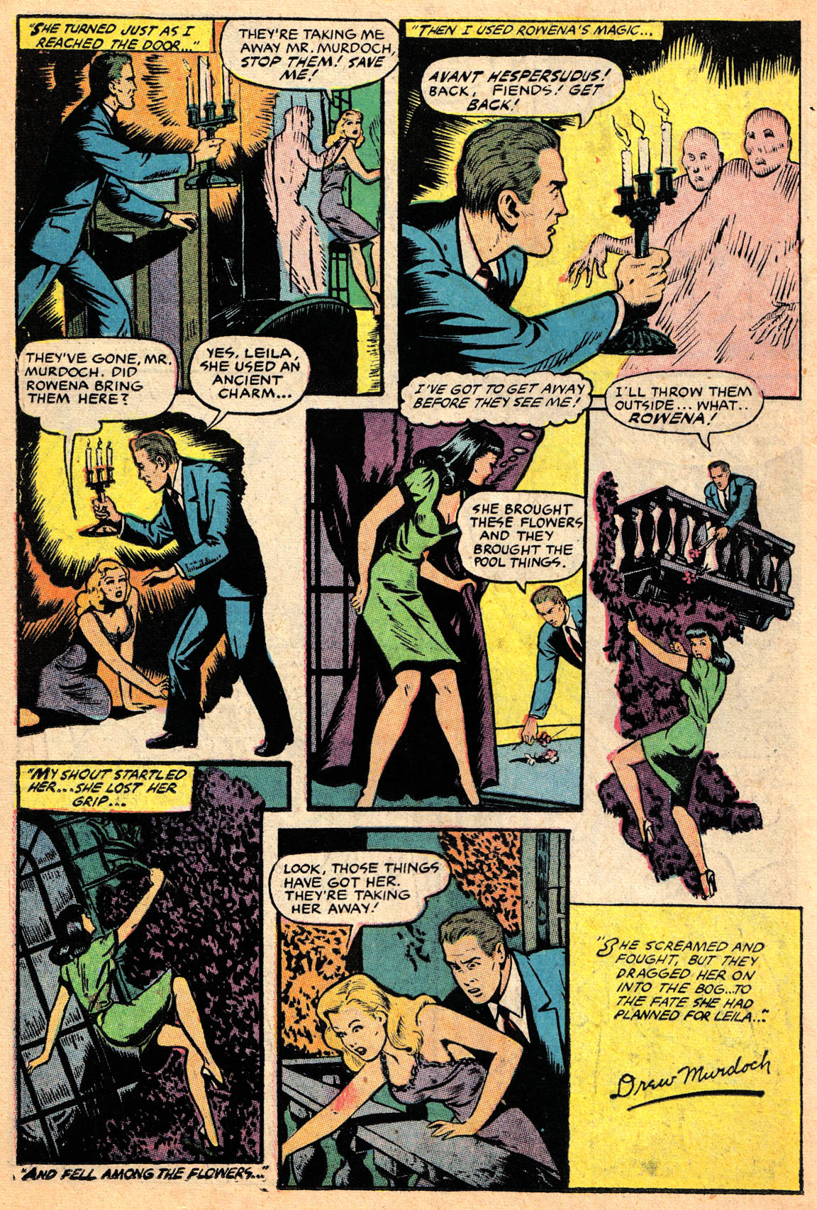 Read online Ghost Comics comic -  Issue #4 - 26