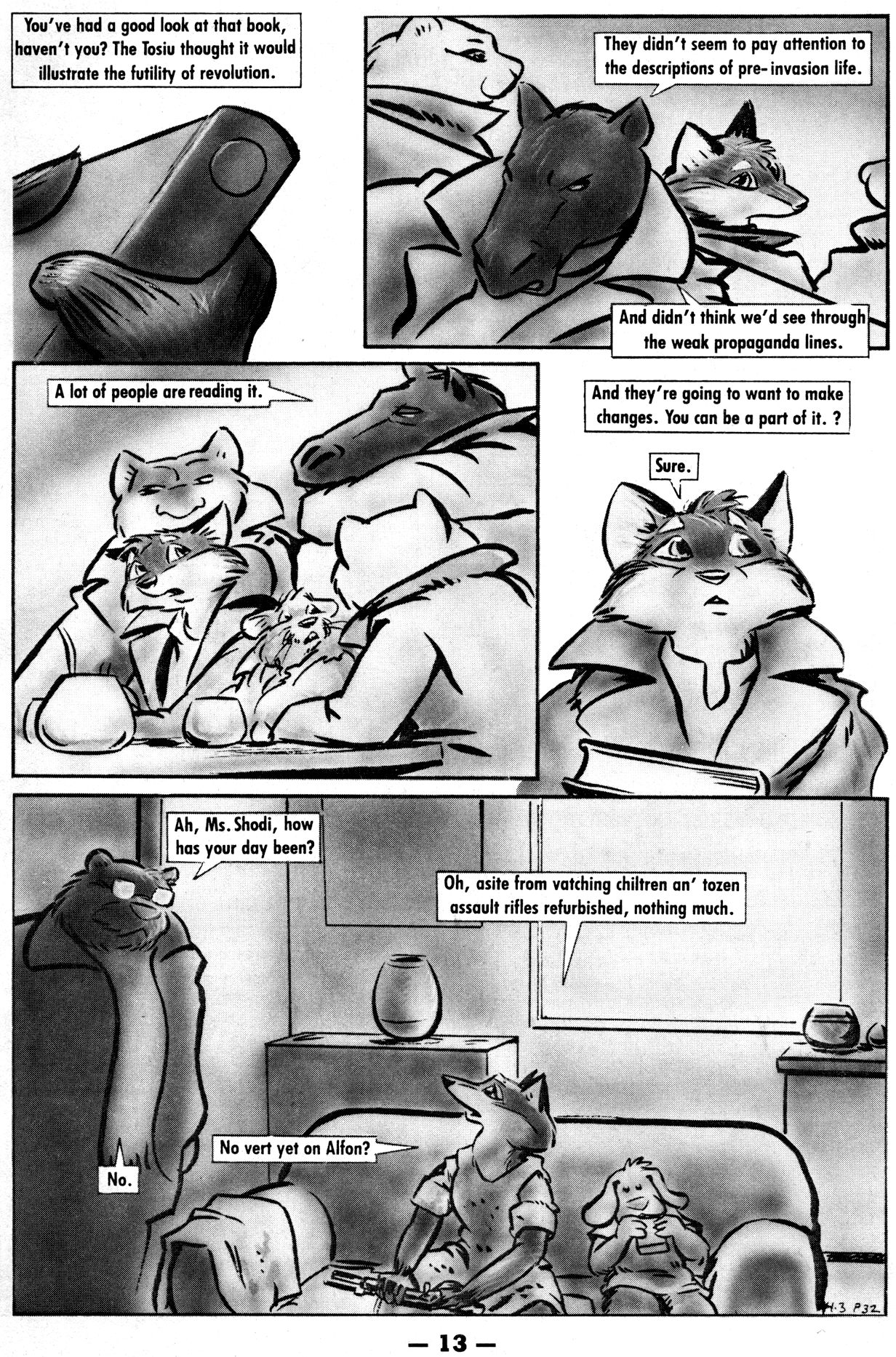 Read online Critters comic -  Issue #4 - 15