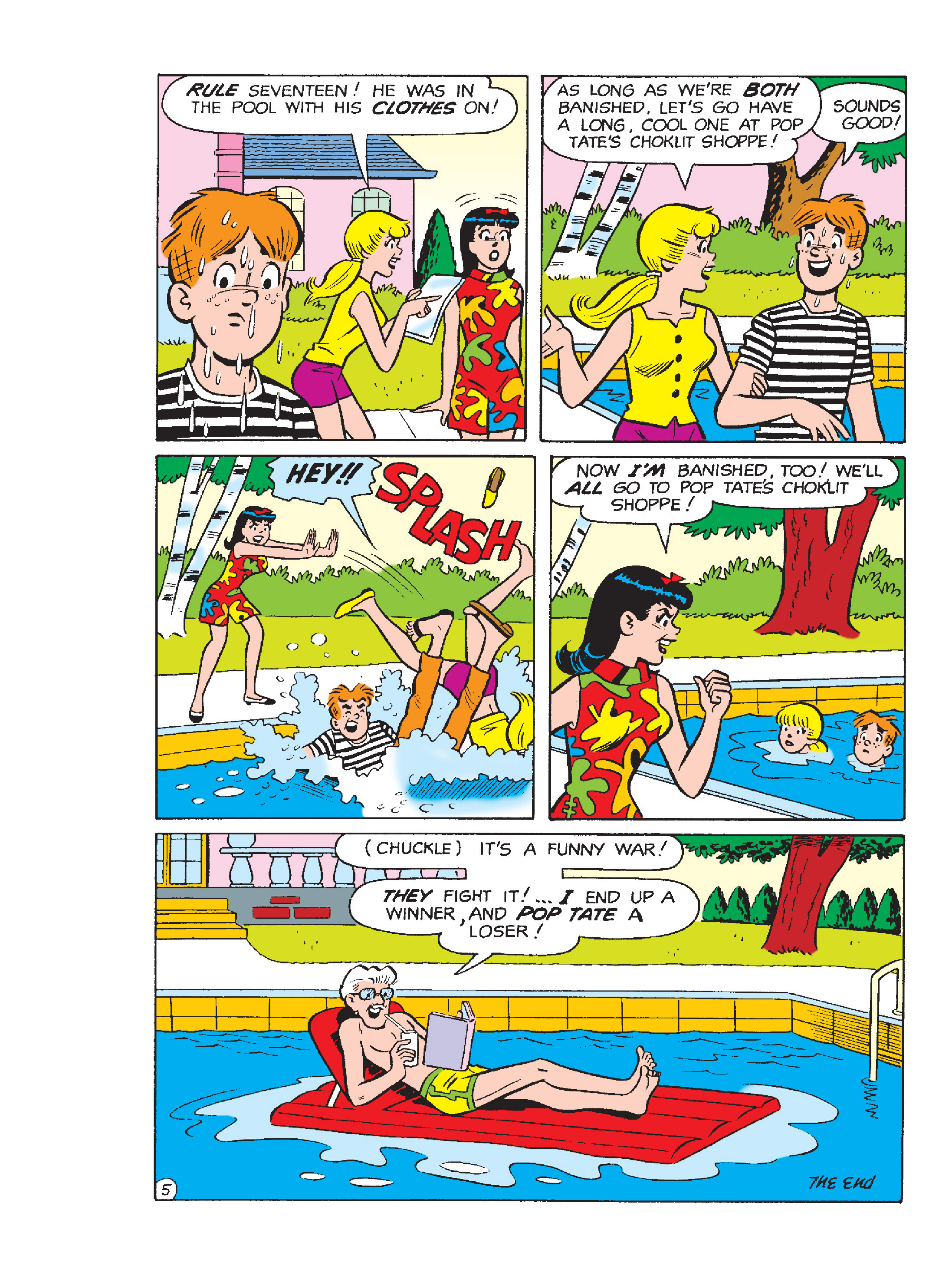 Read online Betty and Veronica Double Digest comic -  Issue #234 - 12