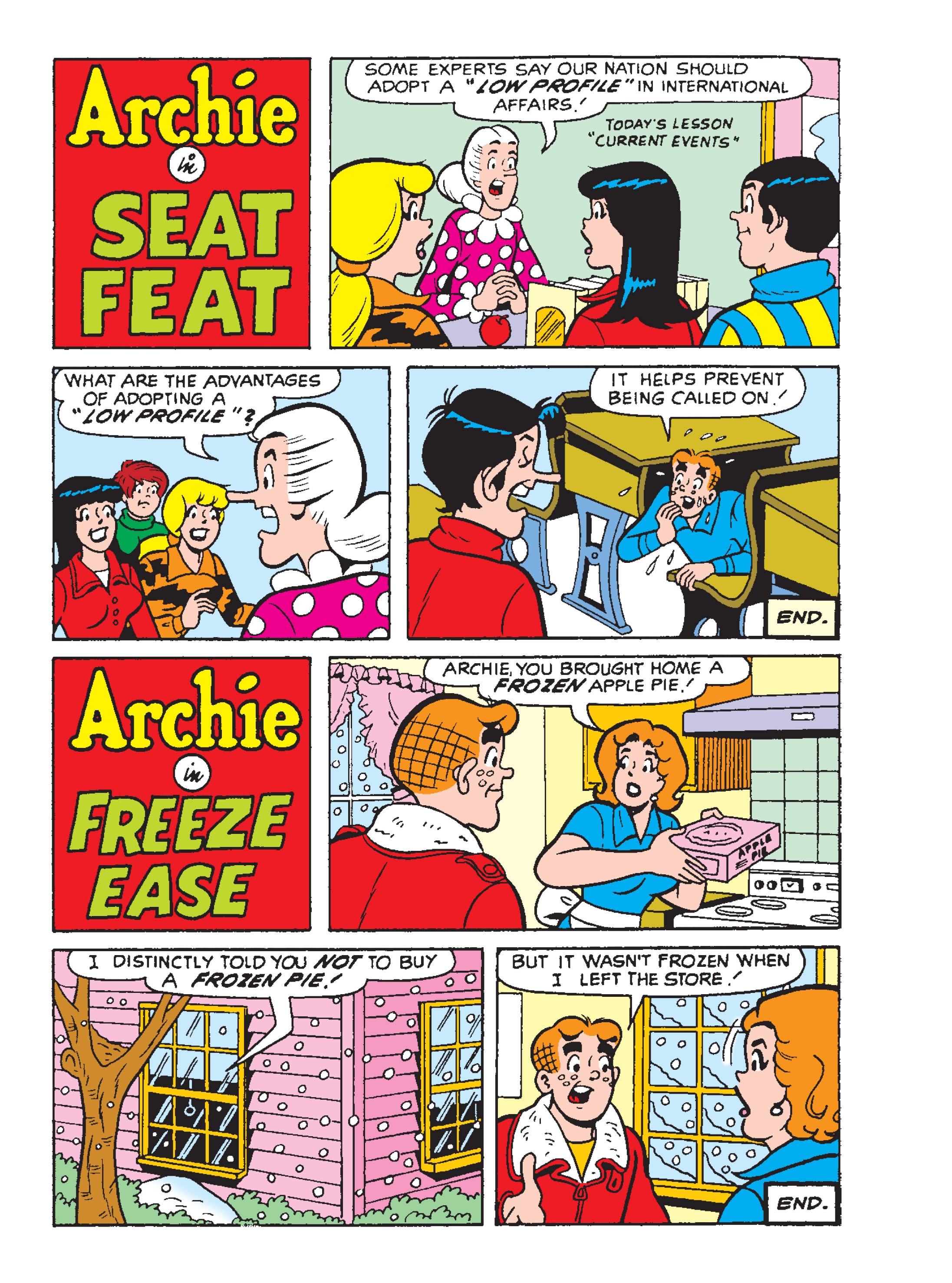 Read online Archie's Double Digest Magazine comic -  Issue #295 - 170
