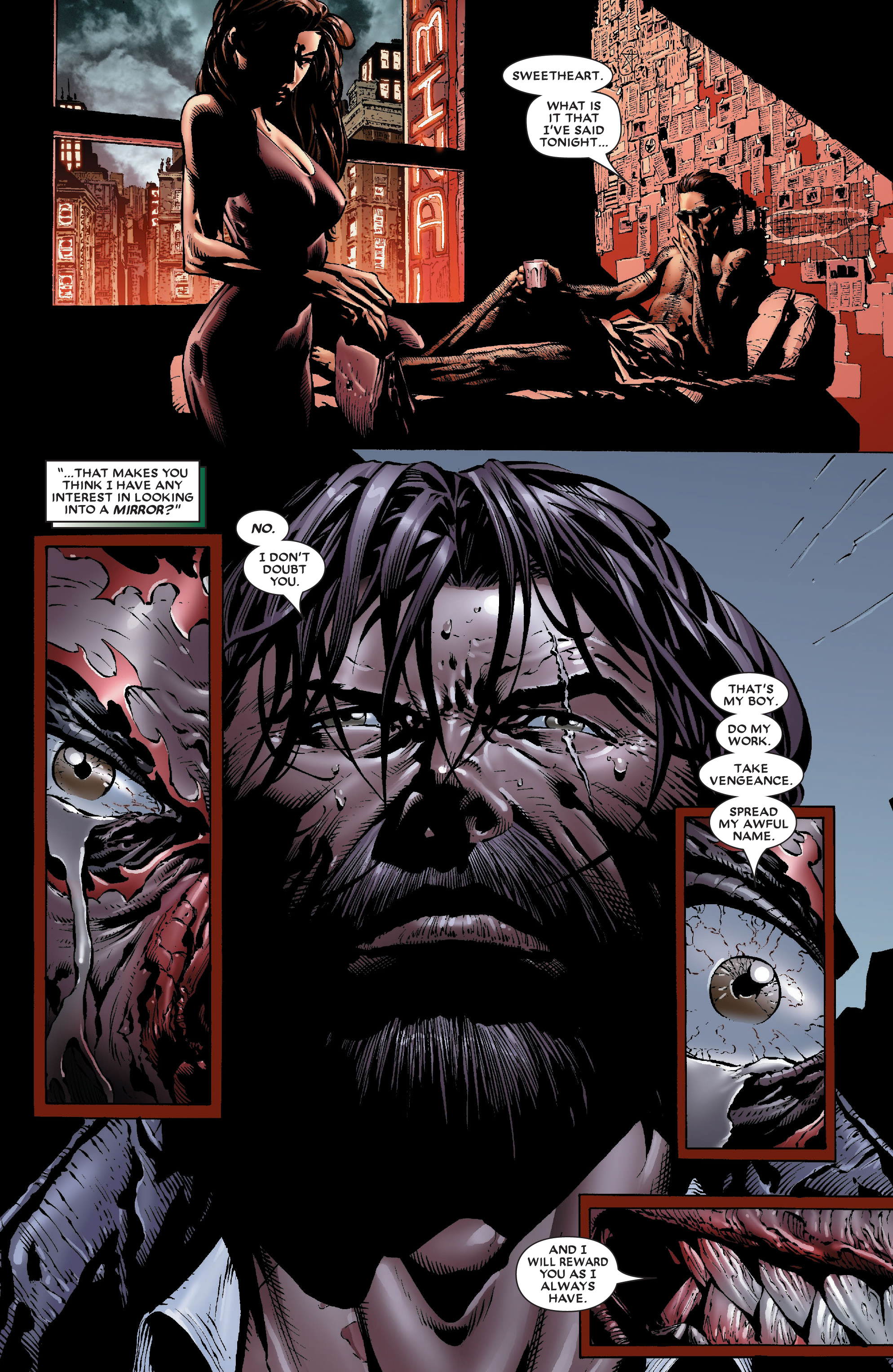 Read online Moon Knight by Huston, Benson & Hurwitz Omnibus comic -  Issue # TPB (Part 1) - 87