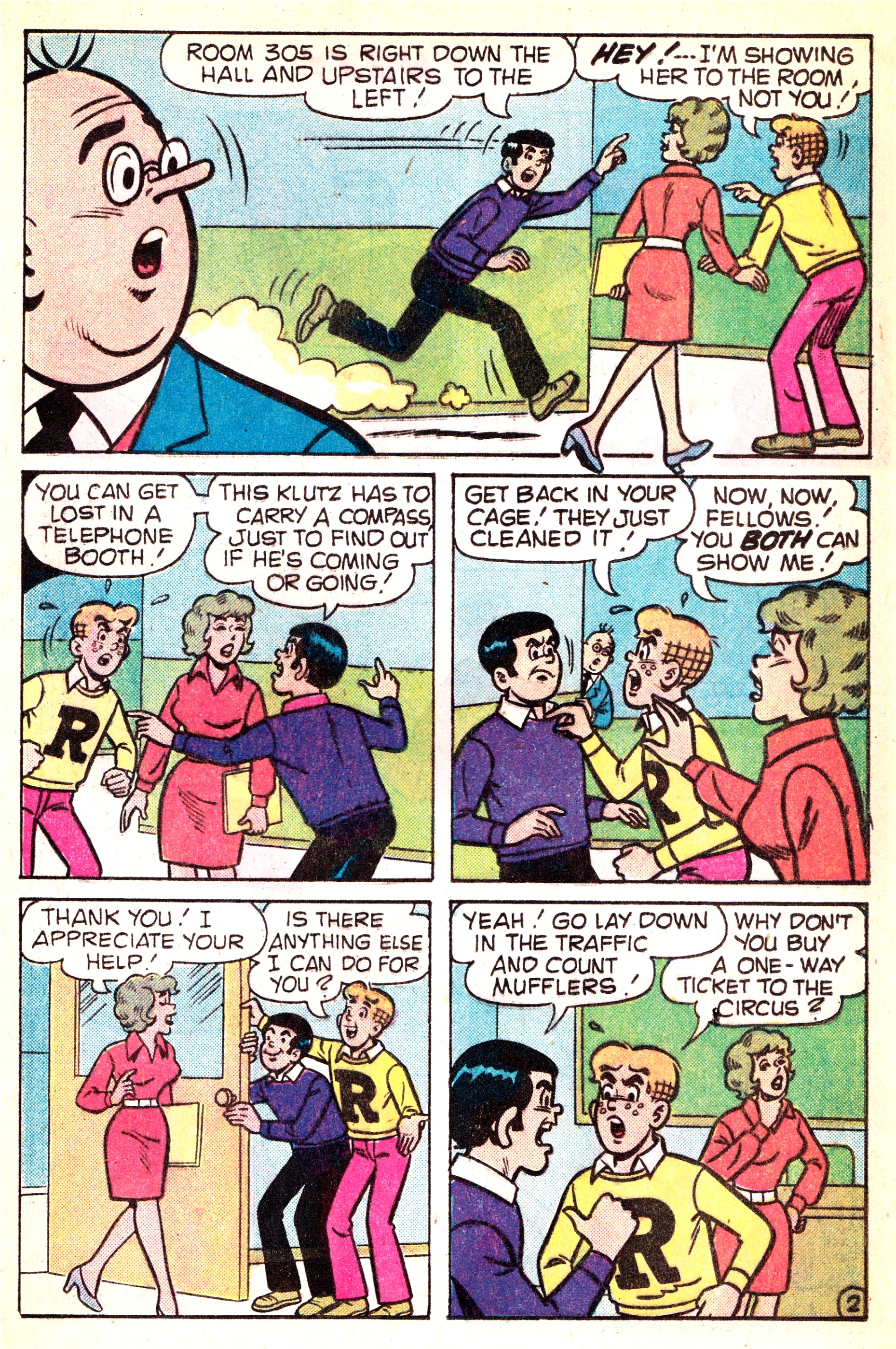Read online Archie and Me comic -  Issue #126 - 21