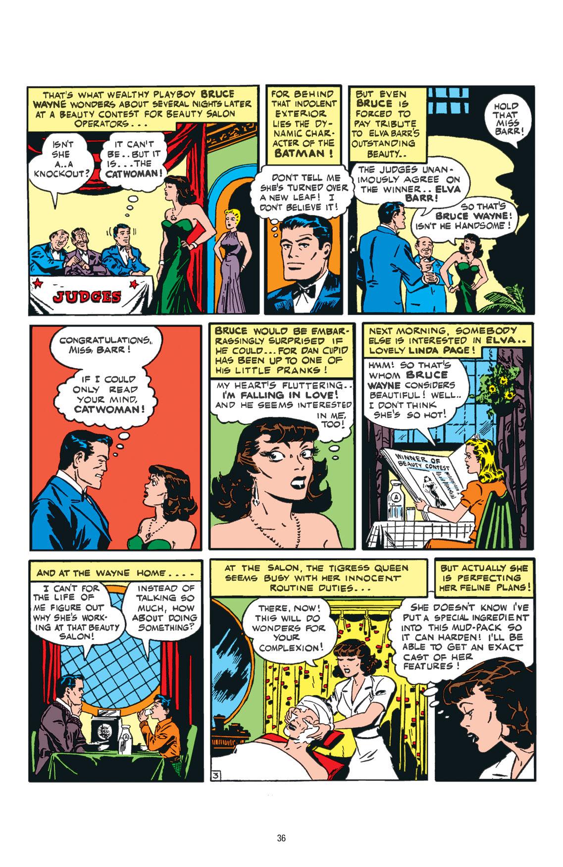 Read online Batman: The Bat and the Cat: 80 Years of Romance comic -  Issue # TPB (Part 1) - 38