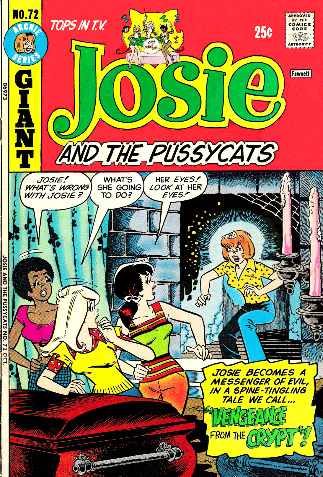 Read online She's Josie comic -  Issue #72 - 1