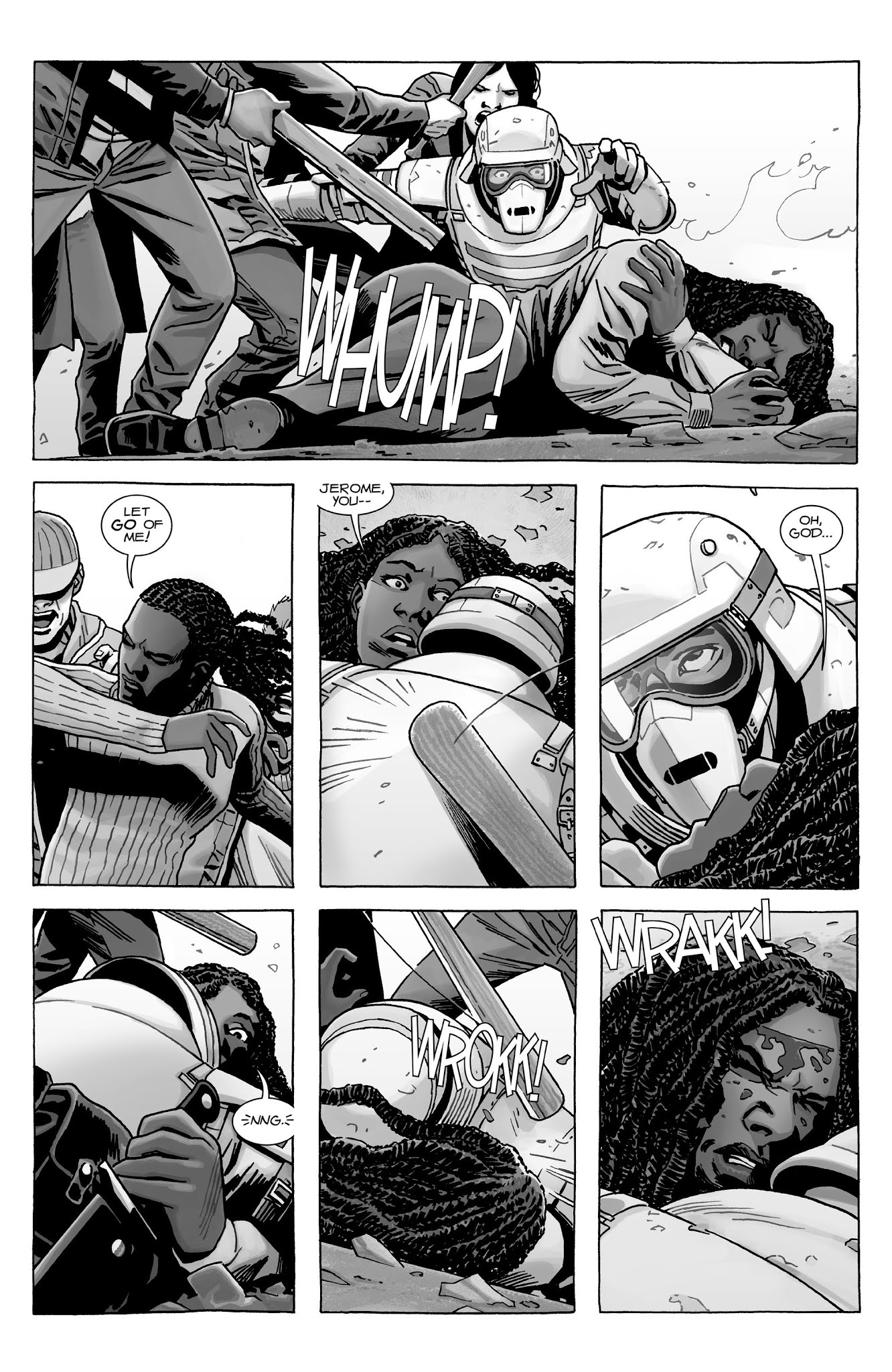 Read online The Walking Dead comic -  Issue #184 - 6
