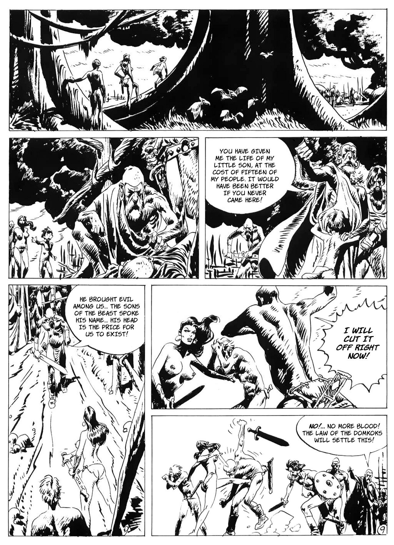 Read online Sarvane comic -  Issue #1 - 57