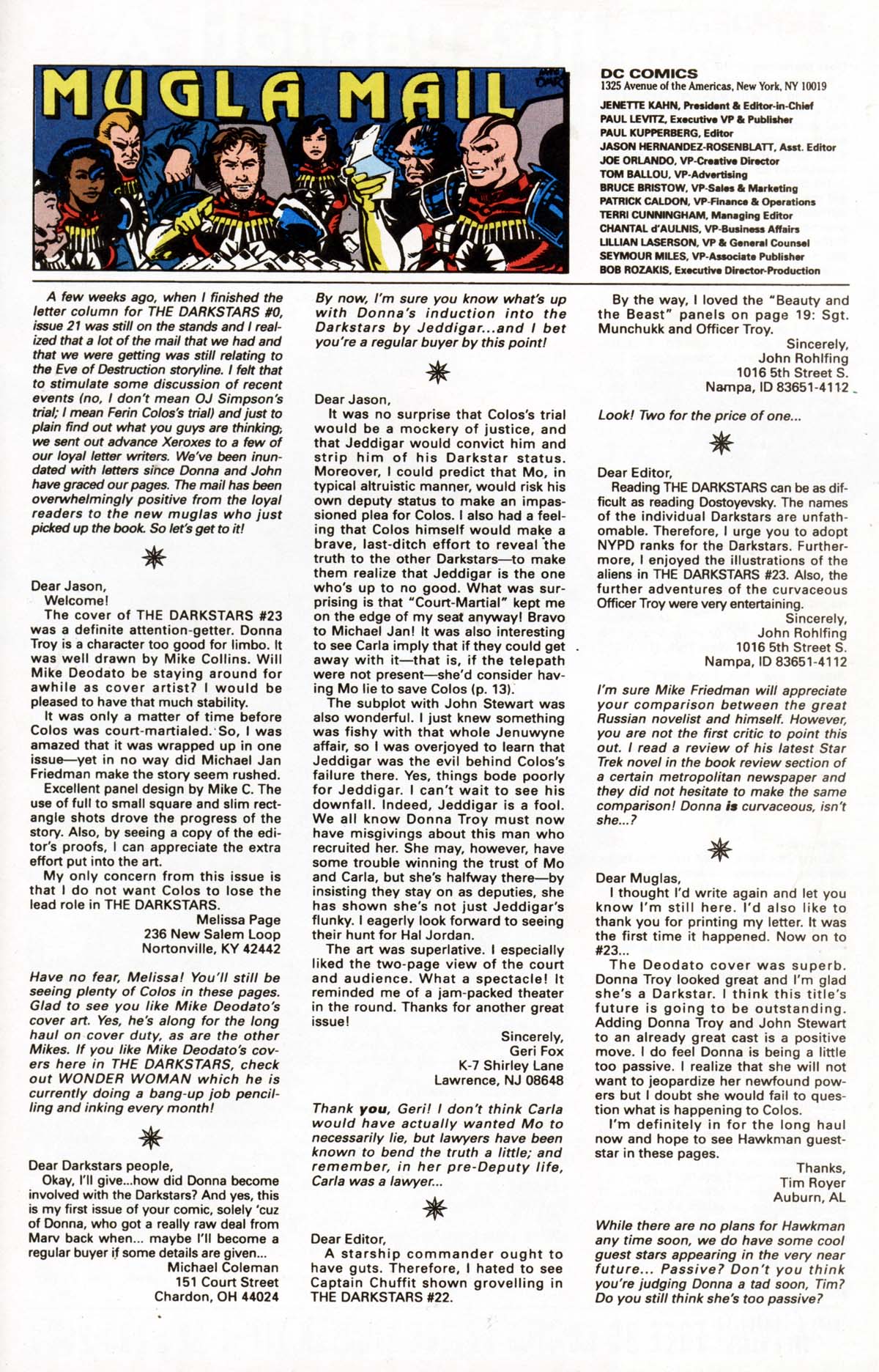 Read online Darkstars comic -  Issue #25 - 24