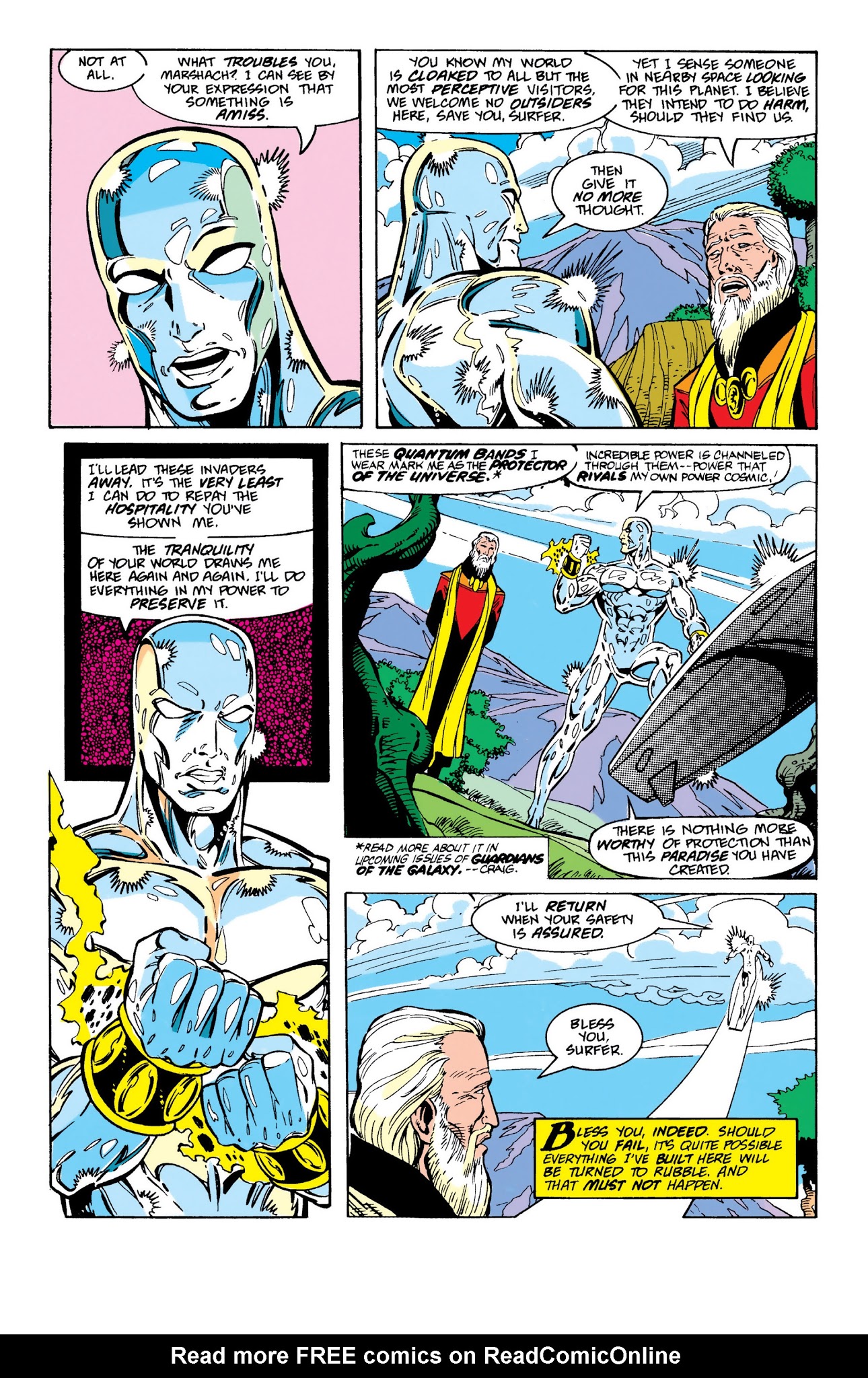 Read online Silver Surfer Epic Collection comic -  Issue # TPB 7 - 18