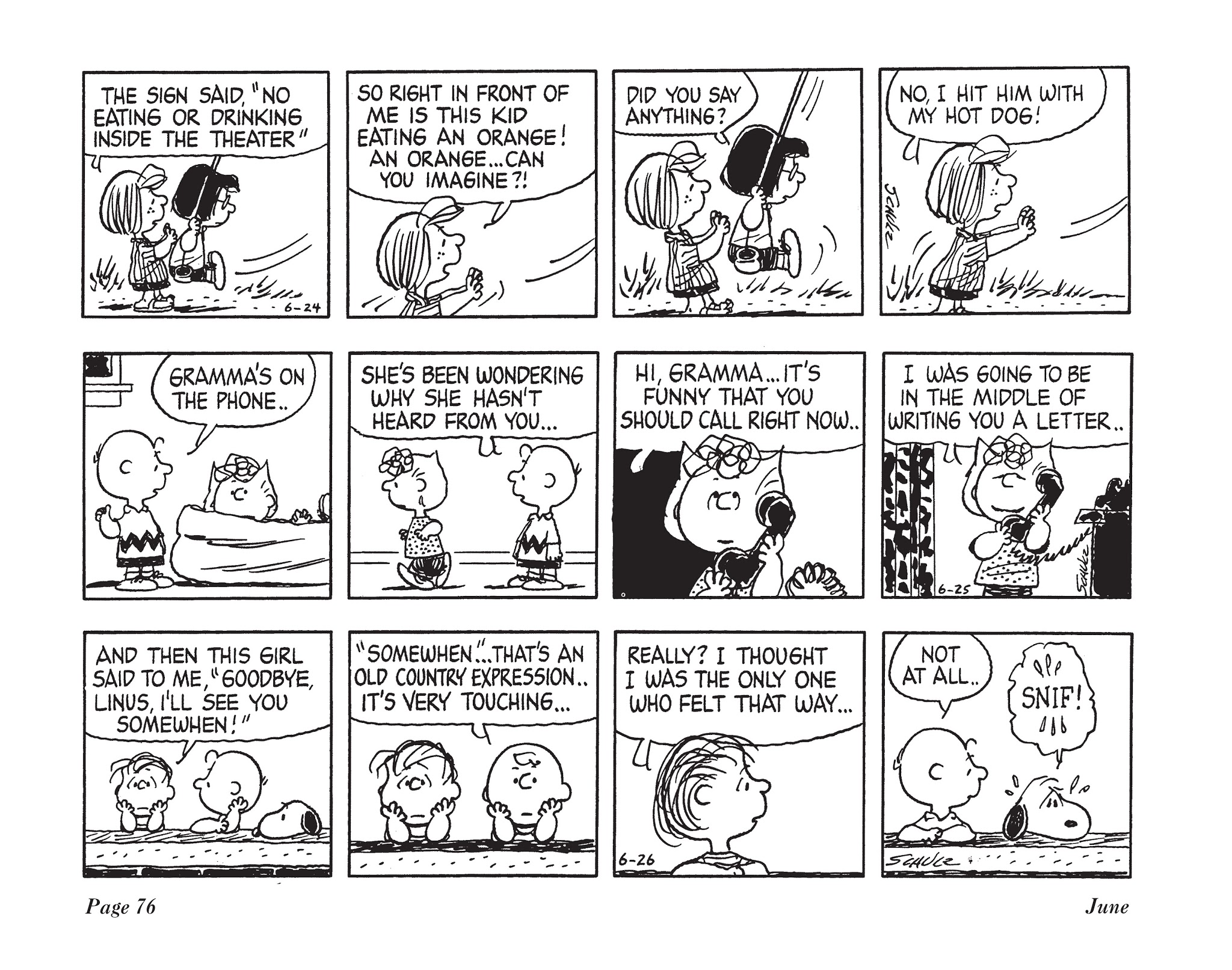 Read online The Complete Peanuts comic -  Issue # TPB 18 - 88