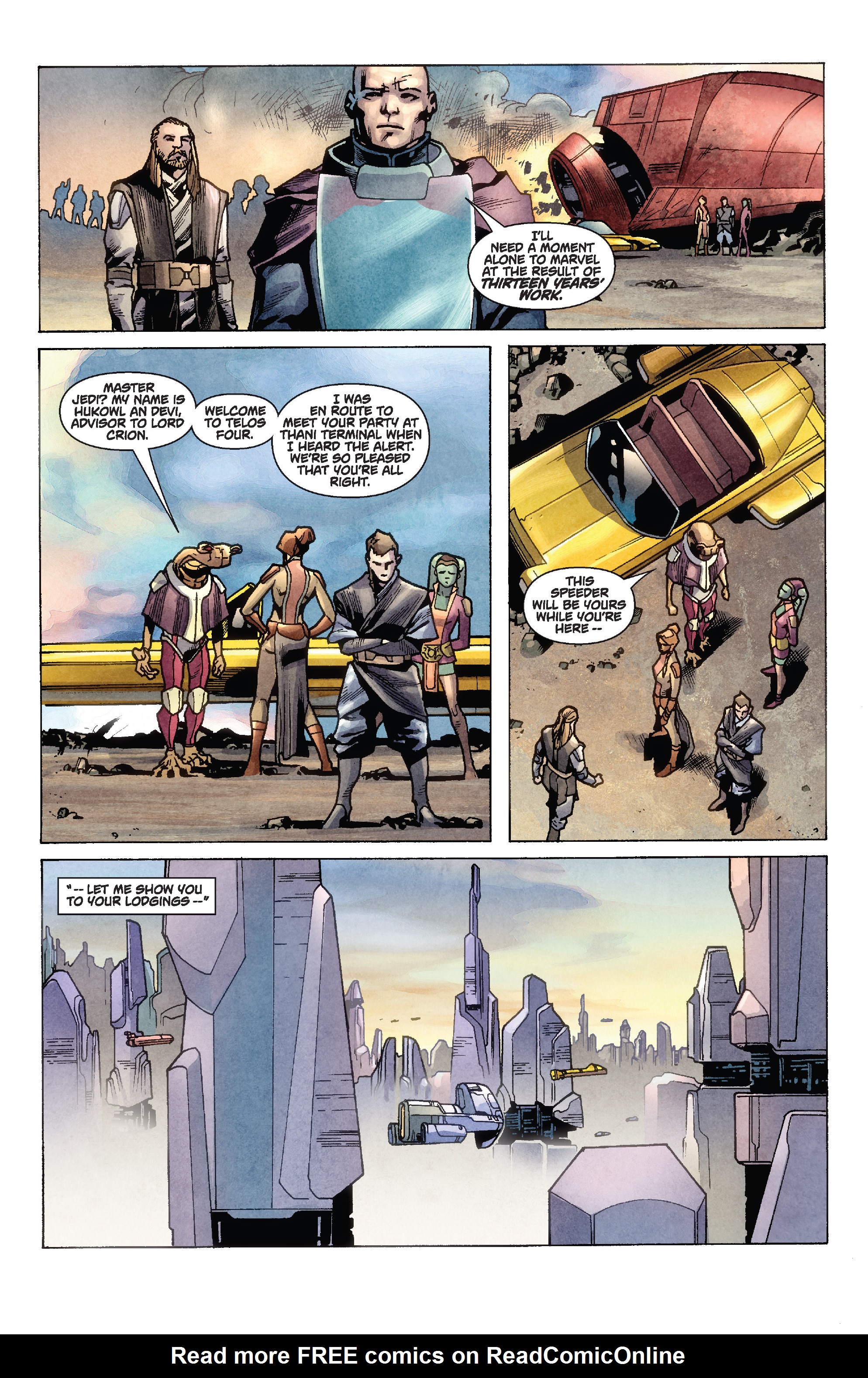 Read online Star Wars Legends: Rise of the Sith - Epic Collection comic -  Issue # TPB 1 (Part 2) - 10