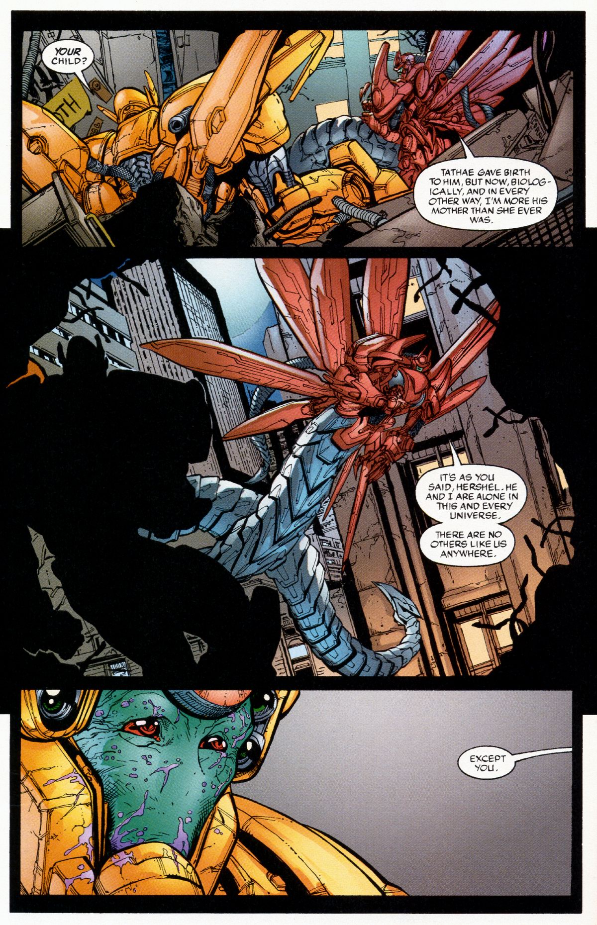 Read online Brass (2000) comic -  Issue #6 - 20